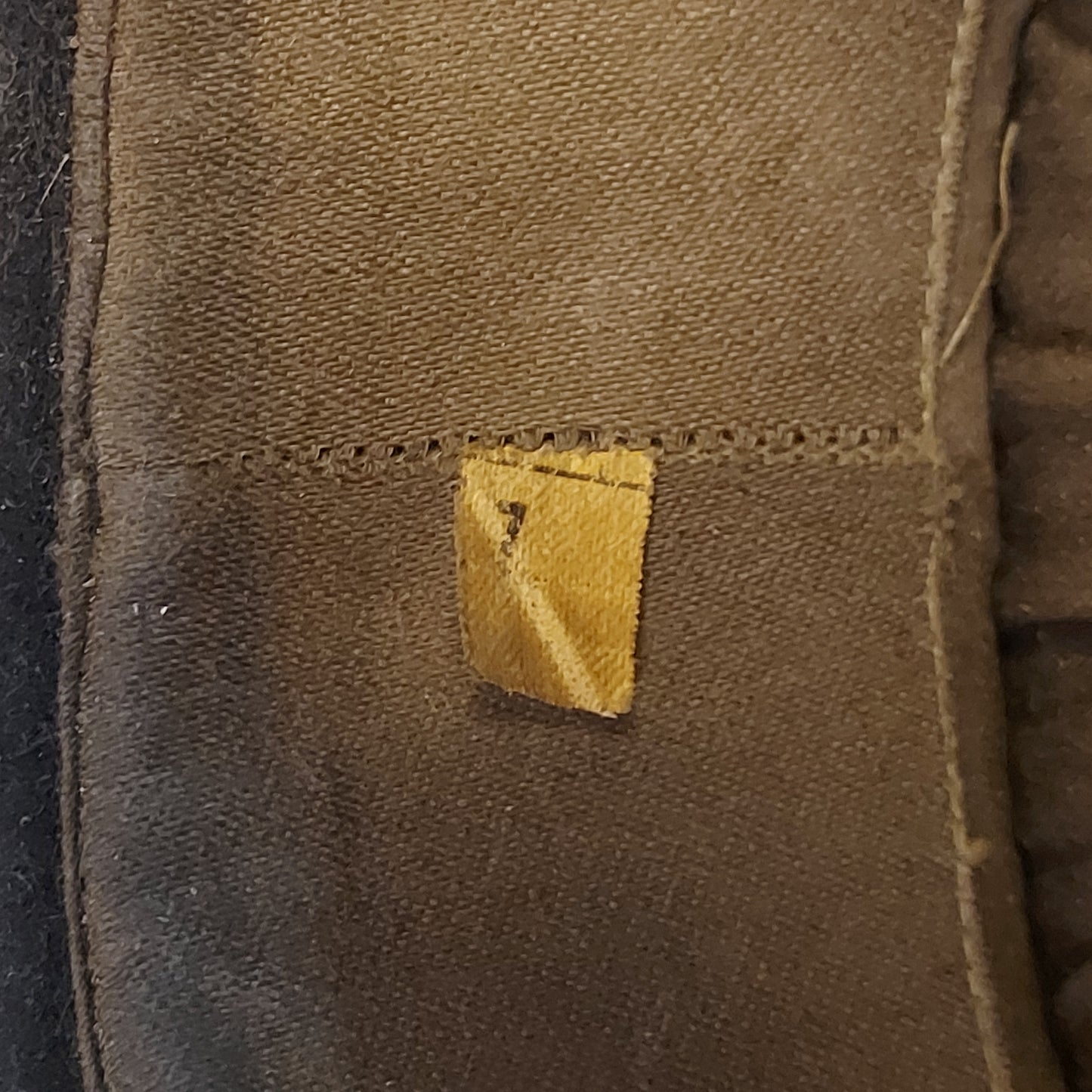 WW2 RCN Royal Canadian Navy "Donald Duck" Cap 1941