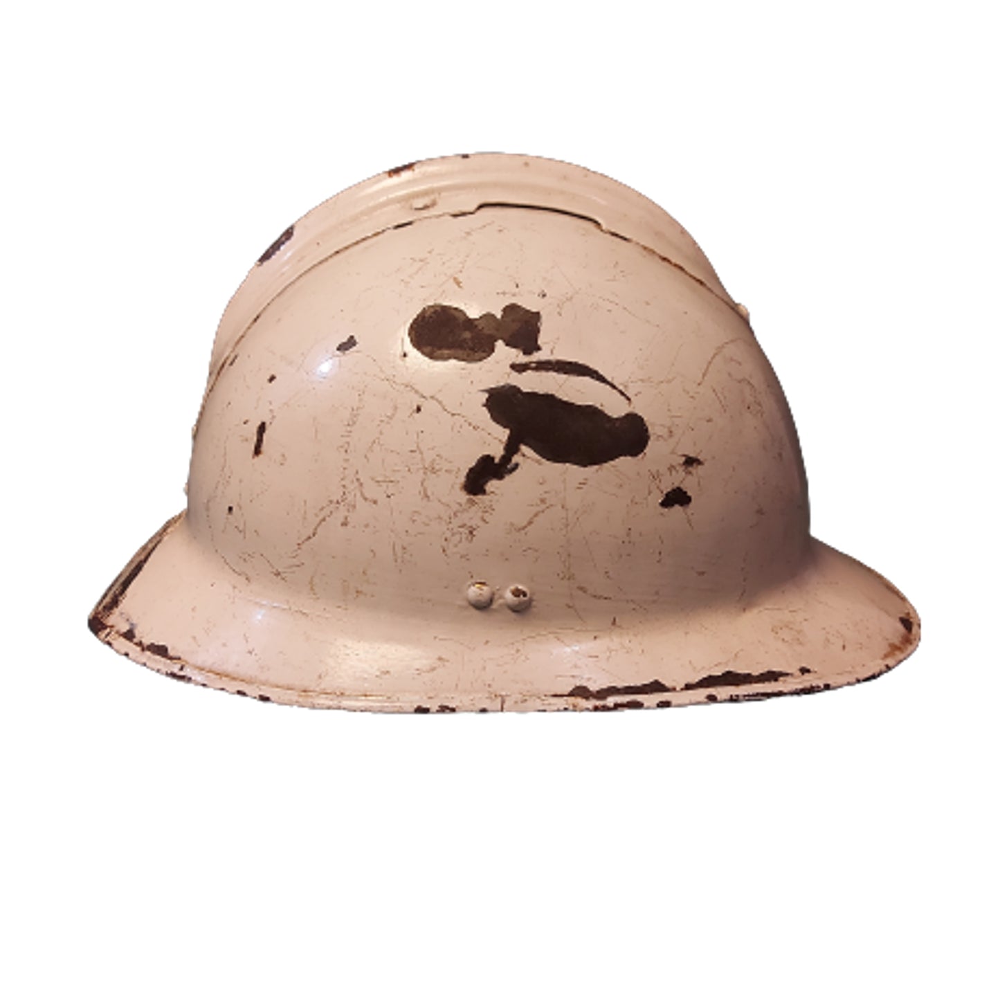 Pre-WW2 French M26 Medic's Adrian Helmet