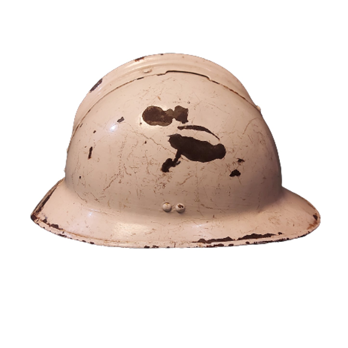 Post WW1 French M26 Medic's Adrian Helmet