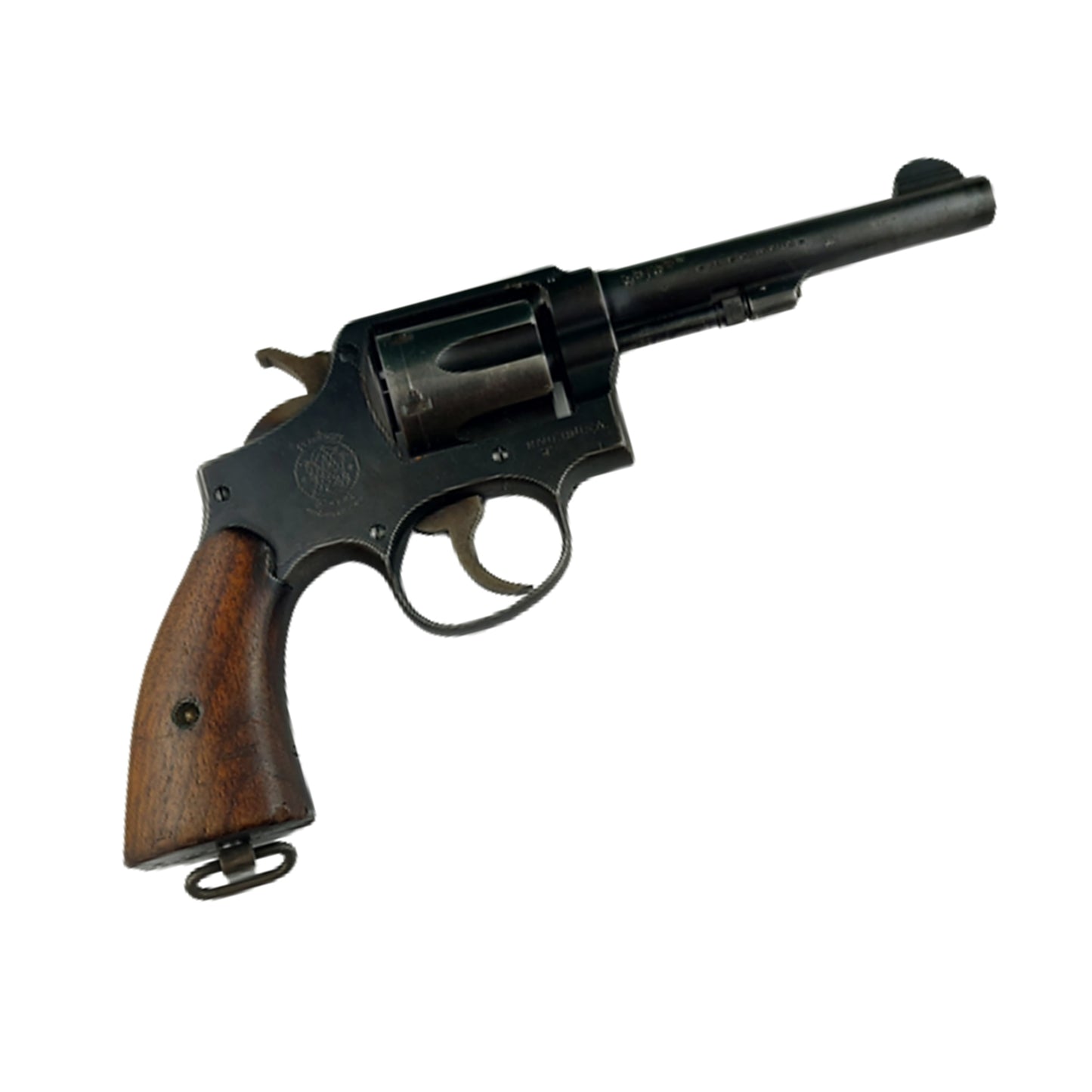 WW2 Canadian Issue Deactivated Smith And Wesson Victory Model Service Revolver