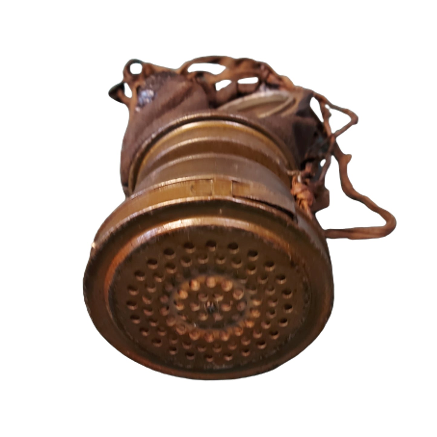 WW1 German Model 1917 Gas Mask In Named Cannister