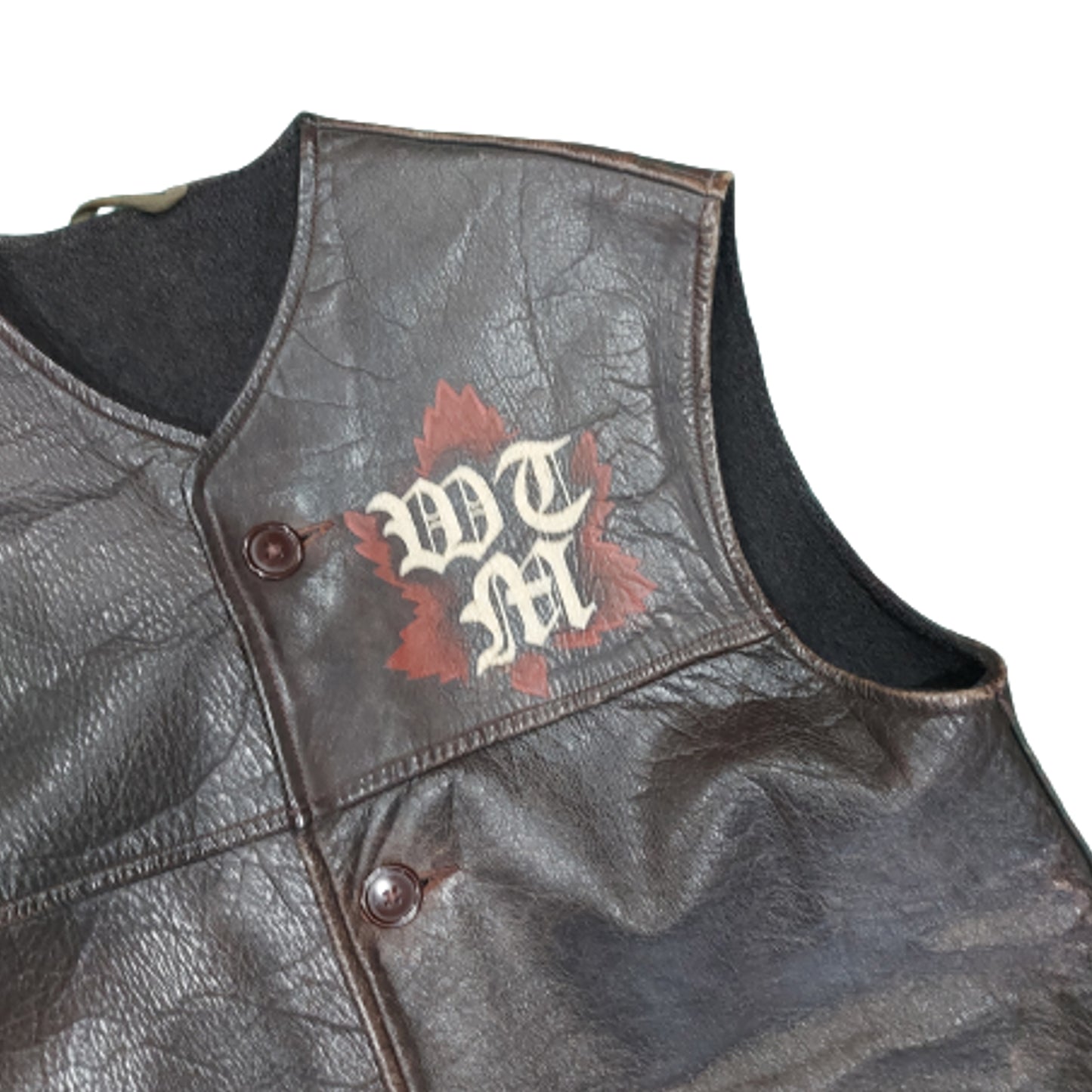 WW2 Canadian Leather Battle Jerkin 1943