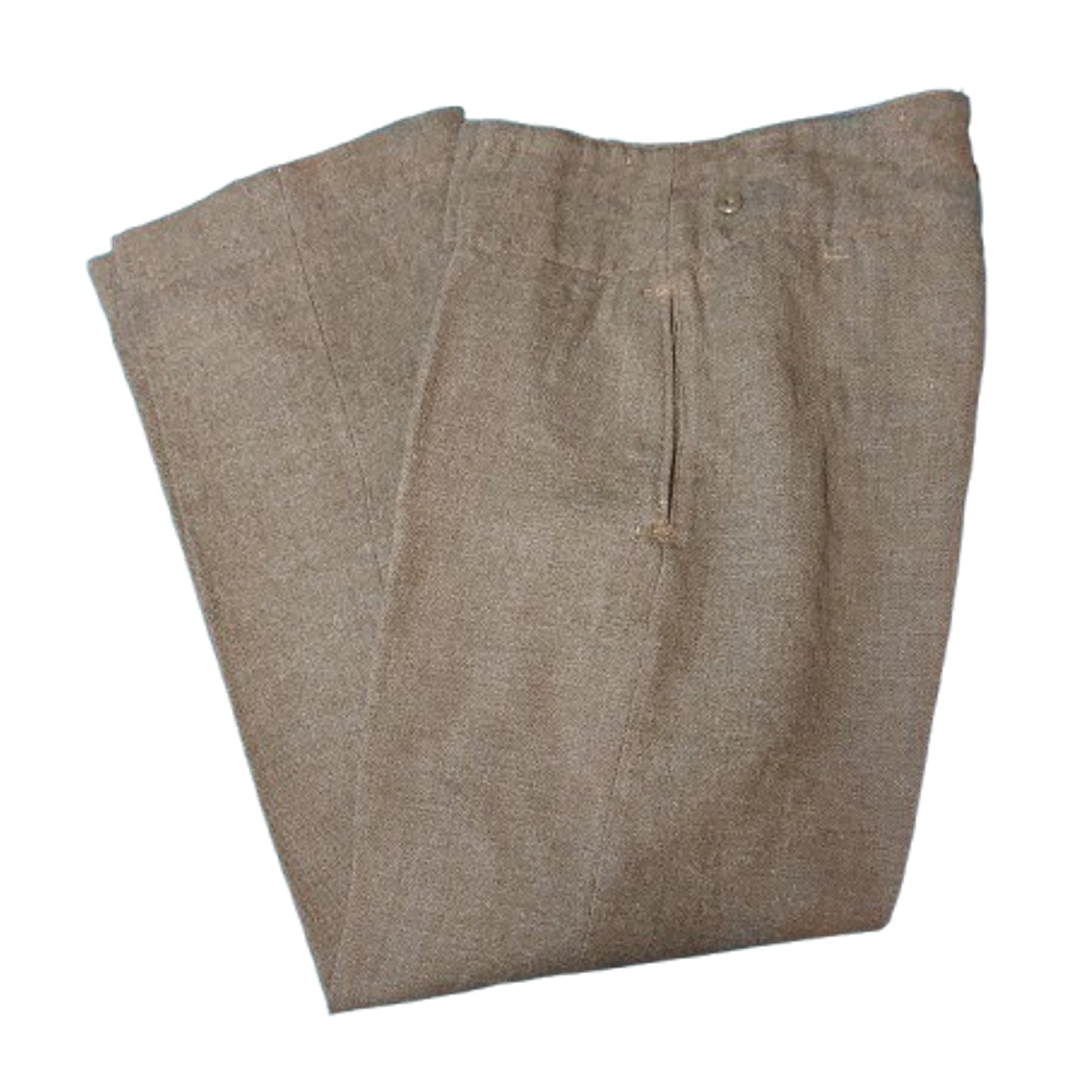 WW2 Canadian Straight Leg Battle Dress Trousers 1944