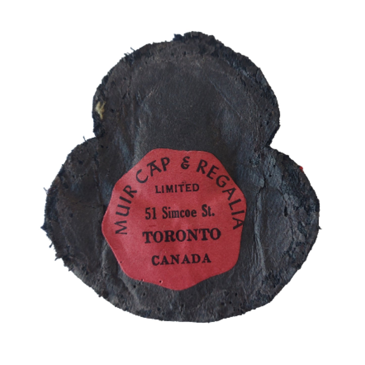 WW2 RCAF Royal Canadian Air Force Officers Visor Cap Insignia