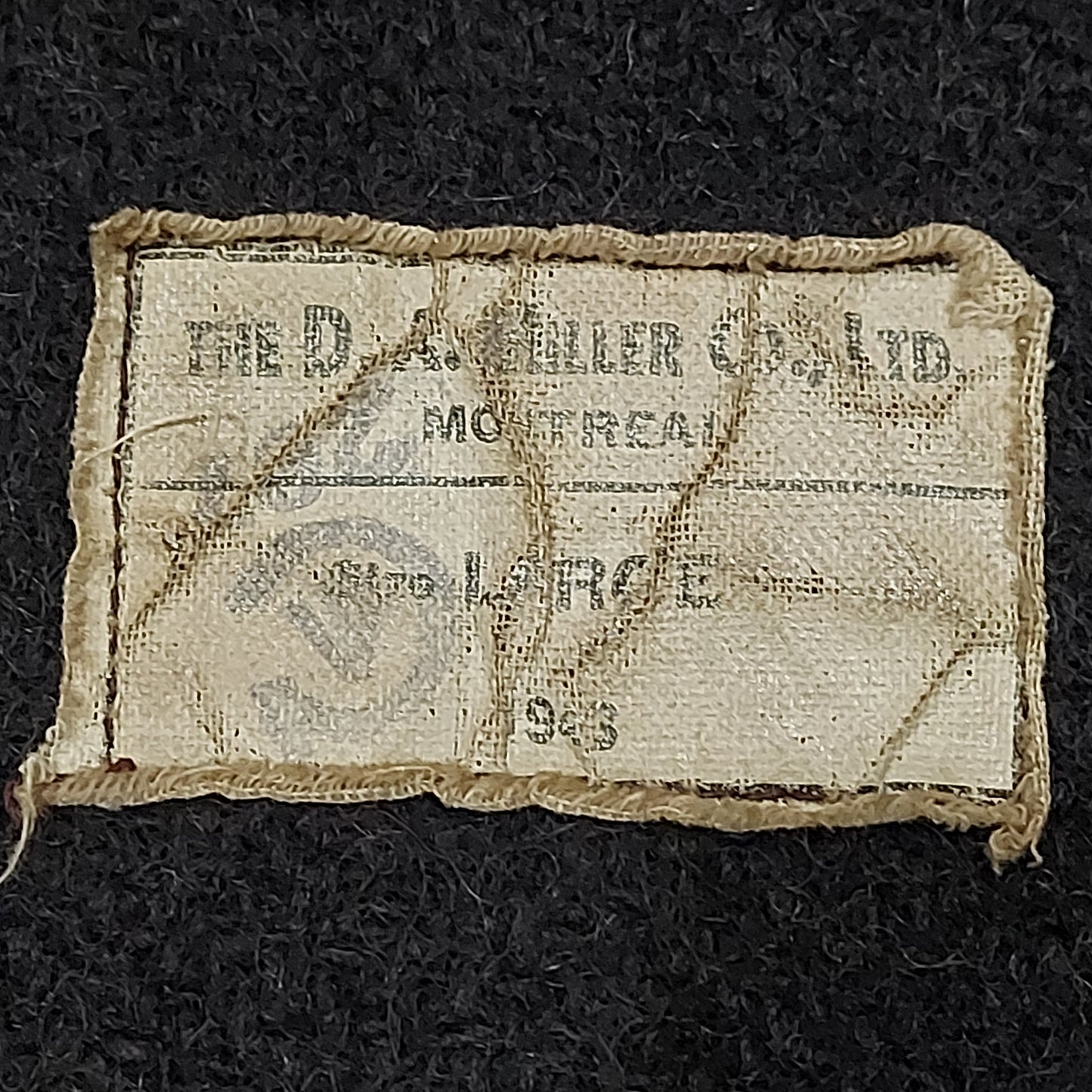 WW2 Canadian Leather Battle Jerkin 1943