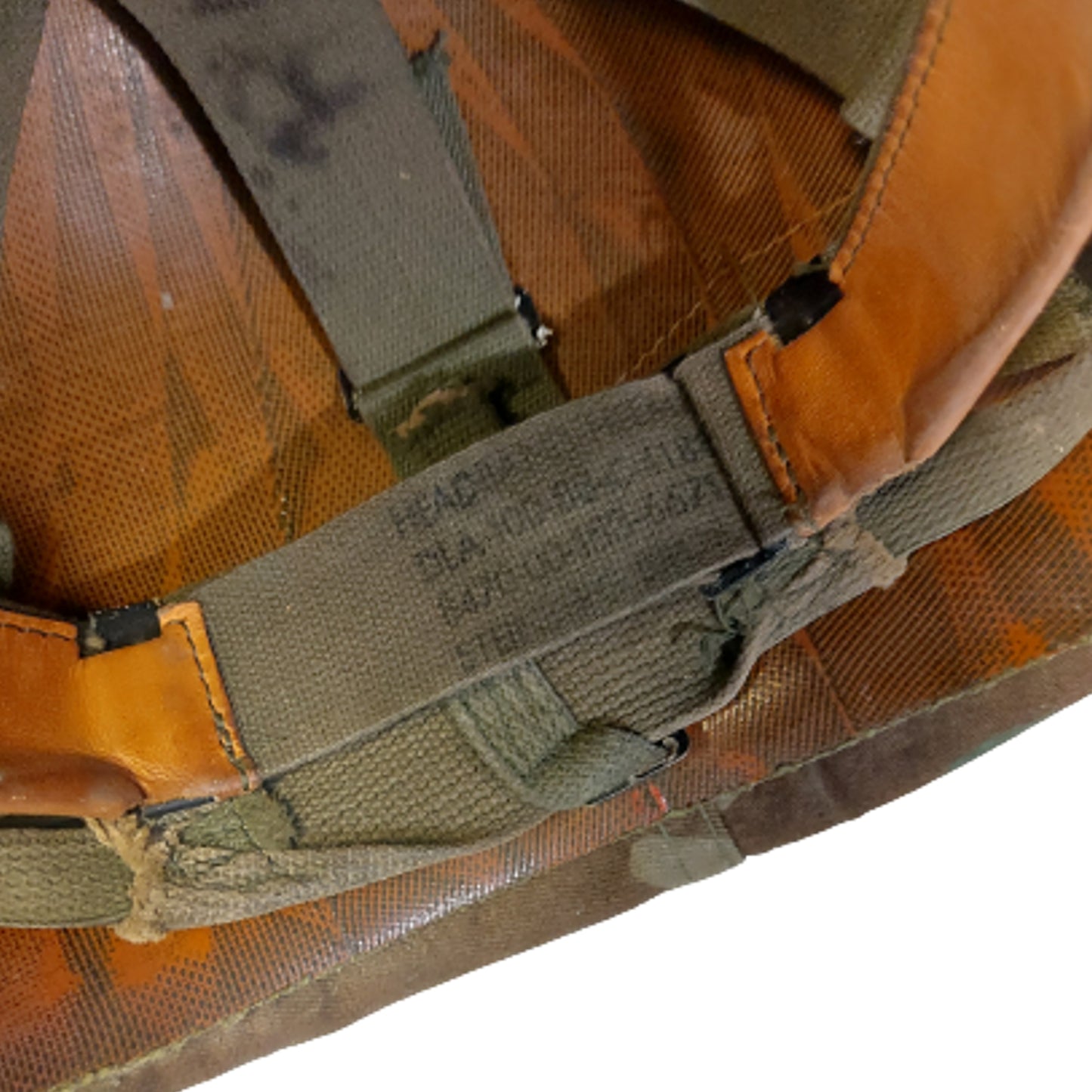 Post-WW2 Canadian Named CF Canadian Forces Issue U.S. M1 Helmet