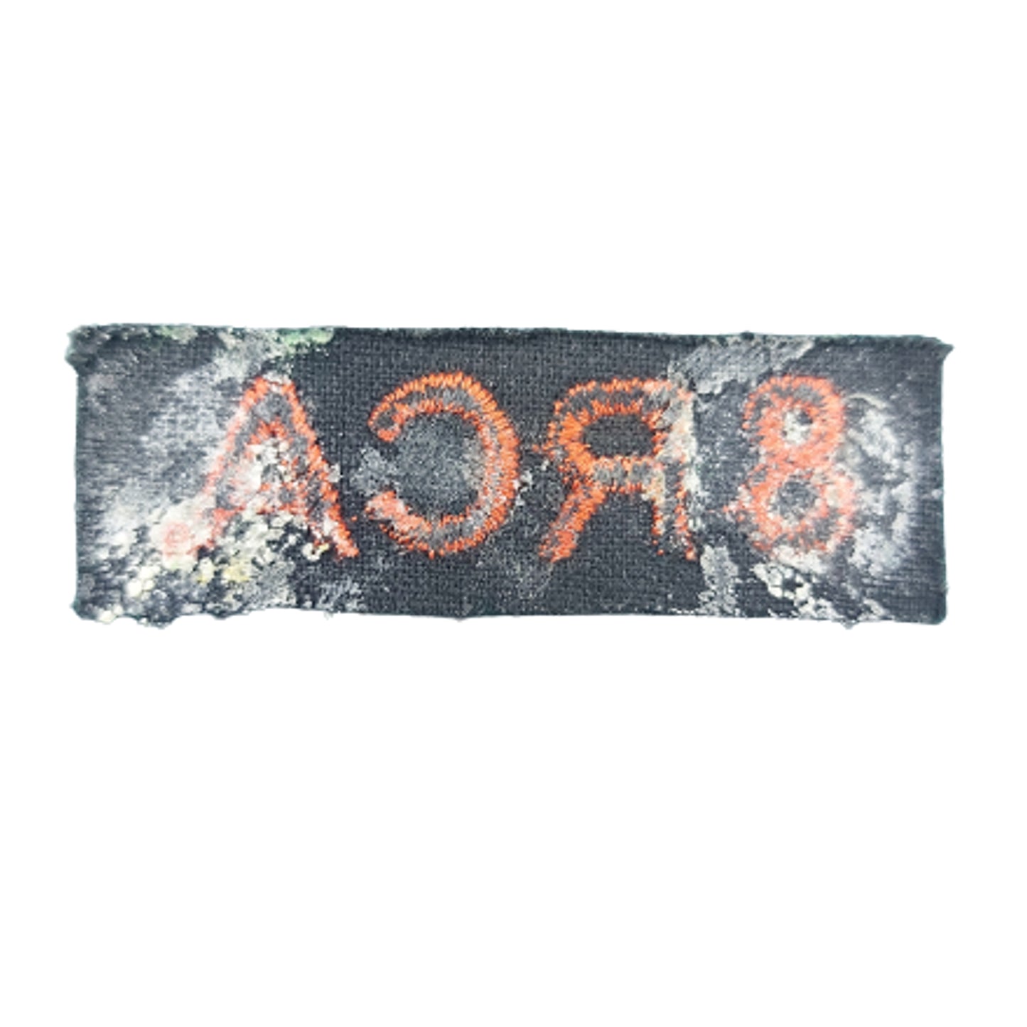 WW2 8RCA Royal Canadian Artillery Cloth Shoulder Title Slip On