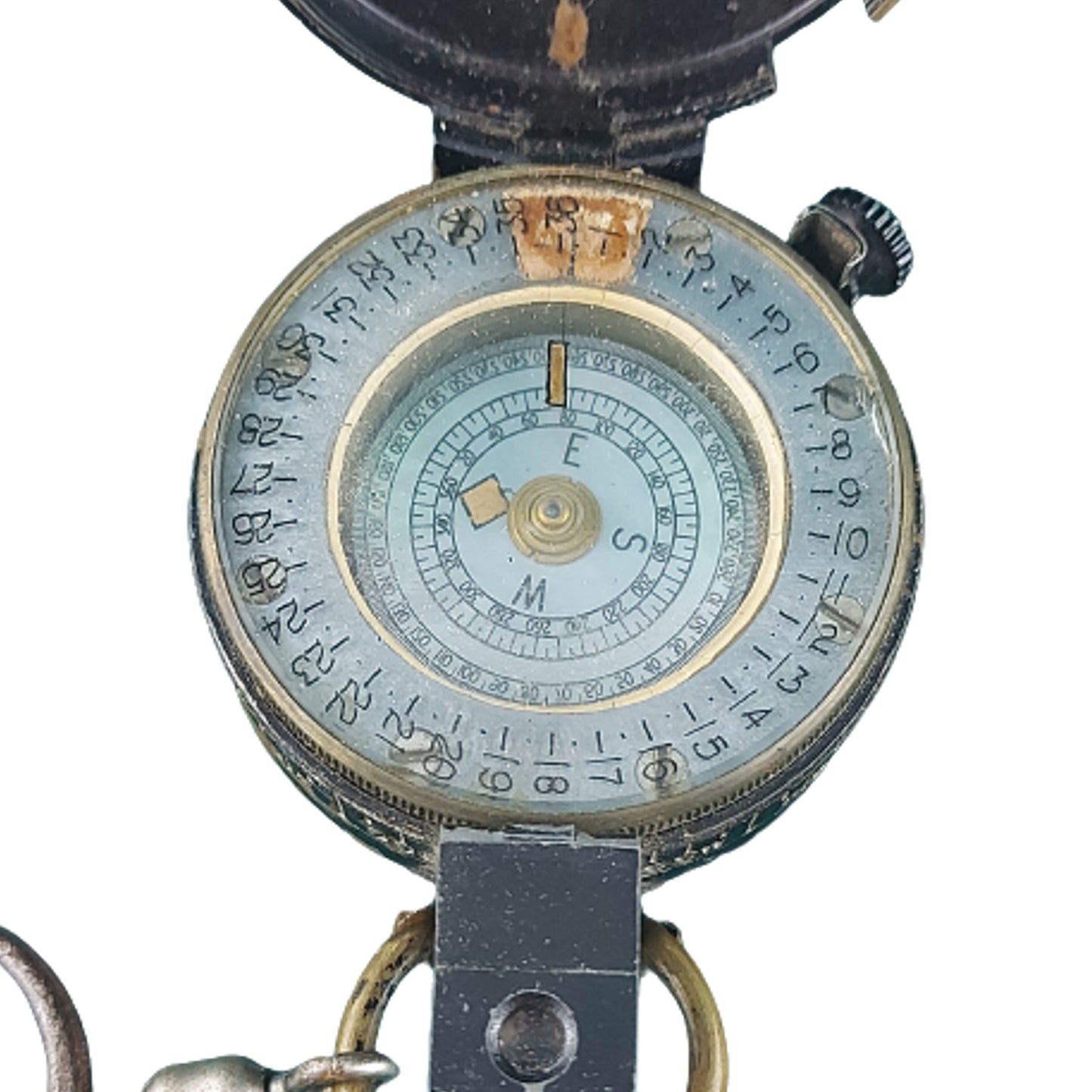 WW2 British Canadian Mk.II Field Compass 1942