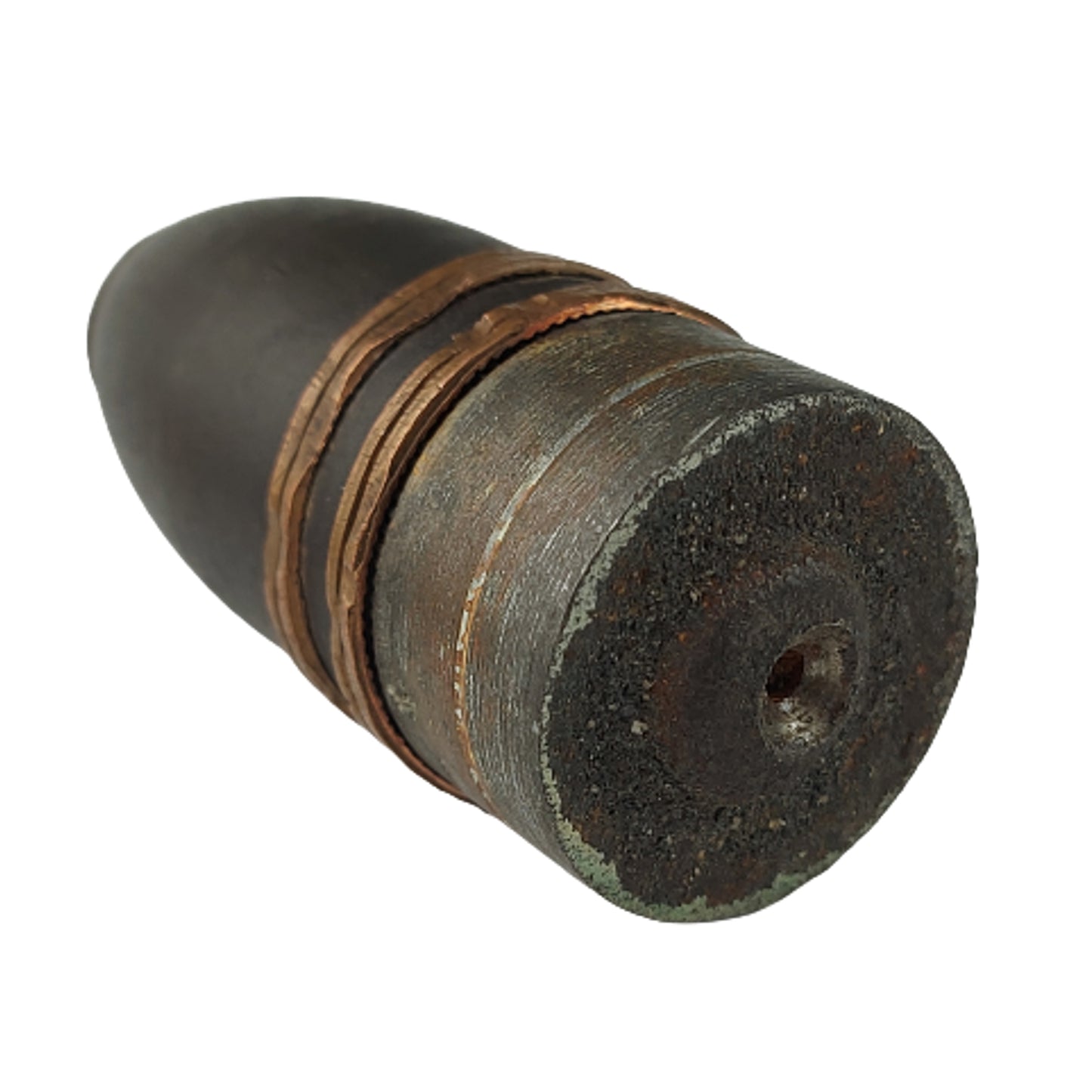 WW1 German Inert 37mm "Pom-Pom" Field Gun Shell With Projectile