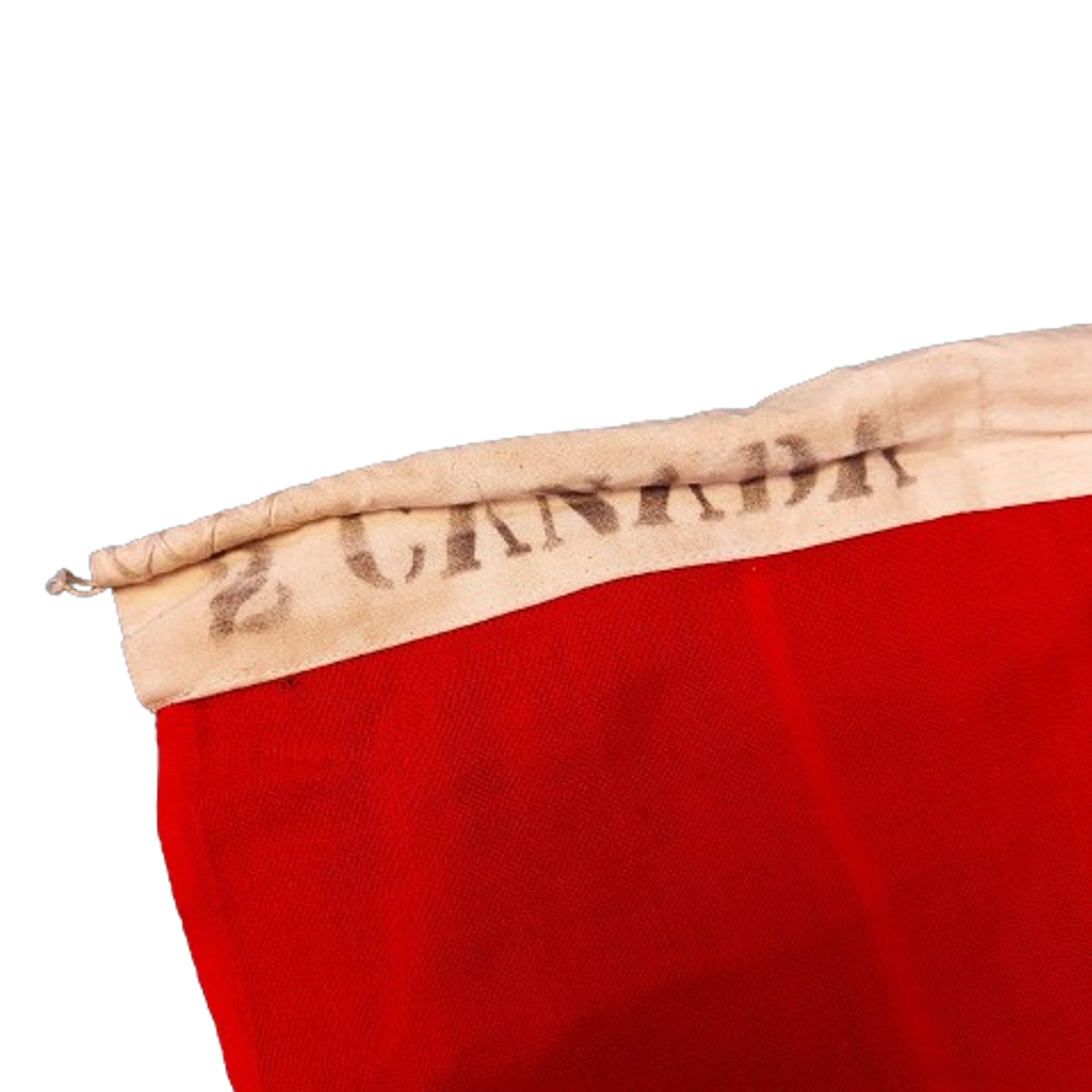 WW2 Canadian Red Ensign Flag -70 x 32 Inches
