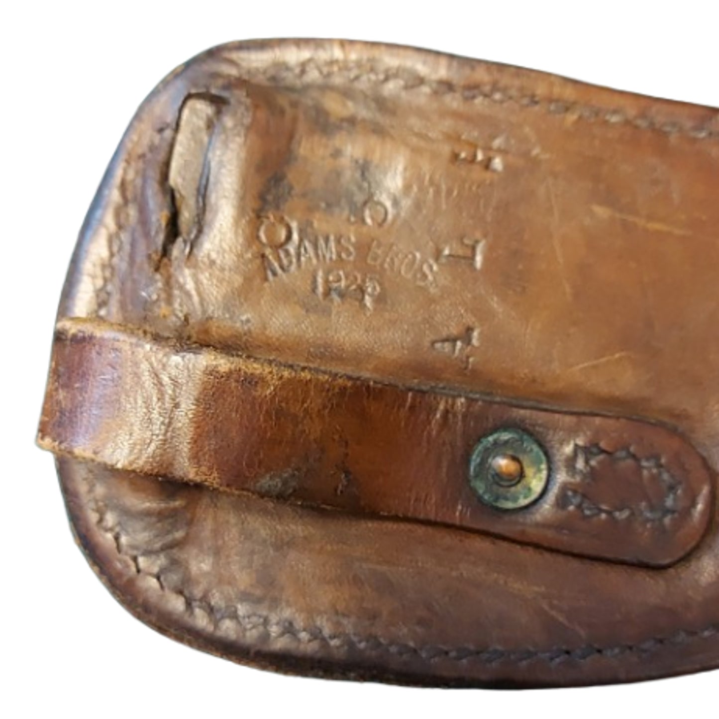 WW1 Canadian Lee Medford Cavalry Carbine Scabbard -15th ALH Alberta Light Horse