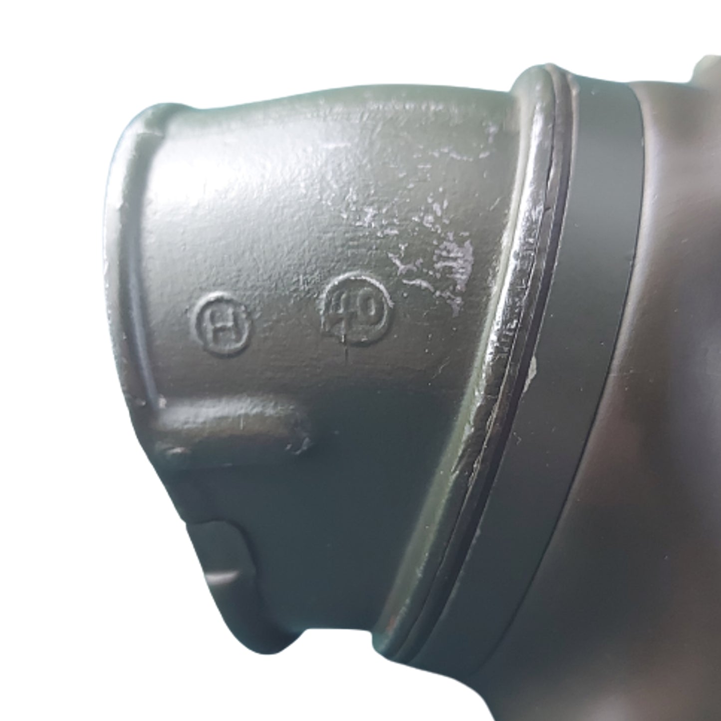 WW2 German Named And Service Numbered M38 Gas Mask In Cannister 1940