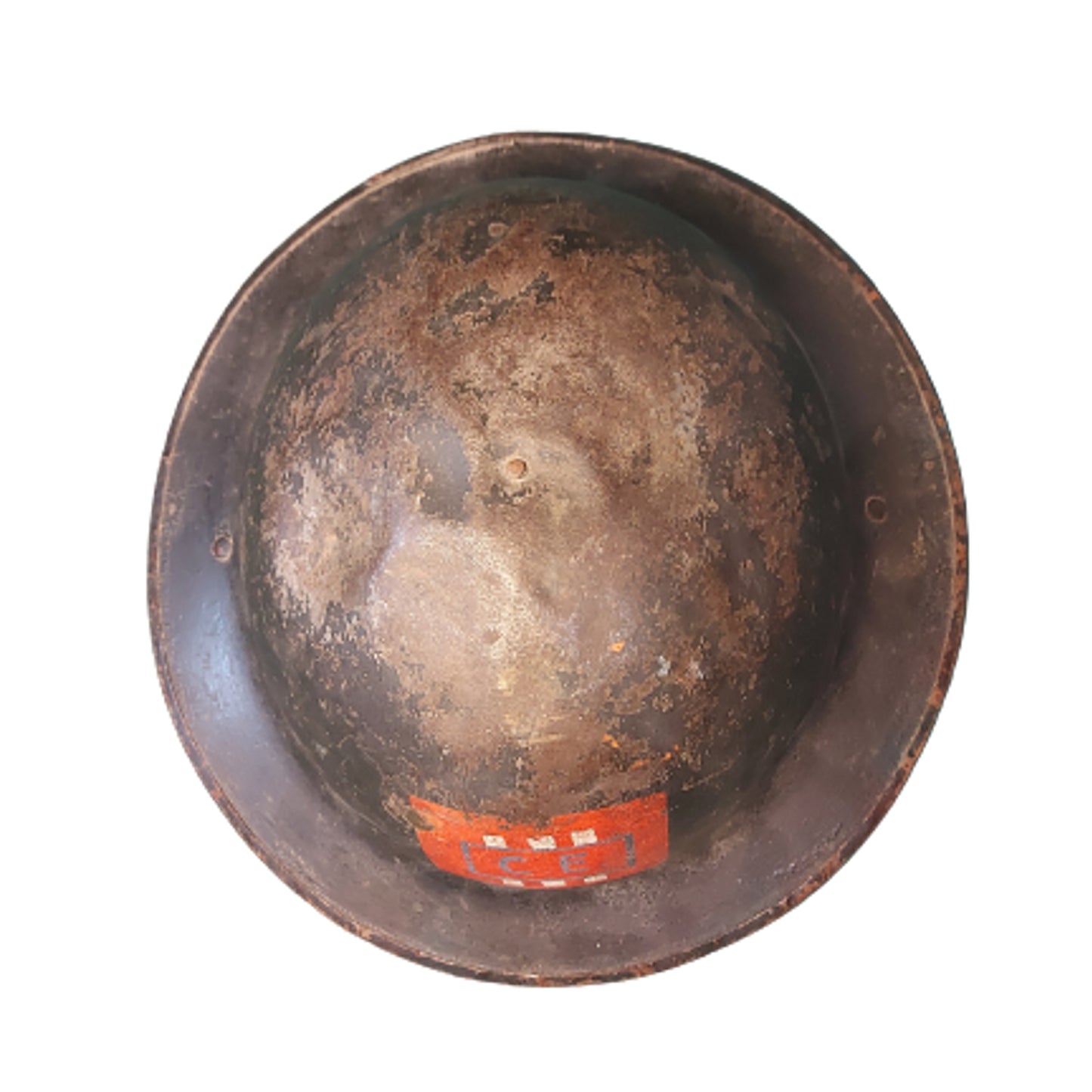 WW1 3rd Company Canadian Engineers Helmet Shell