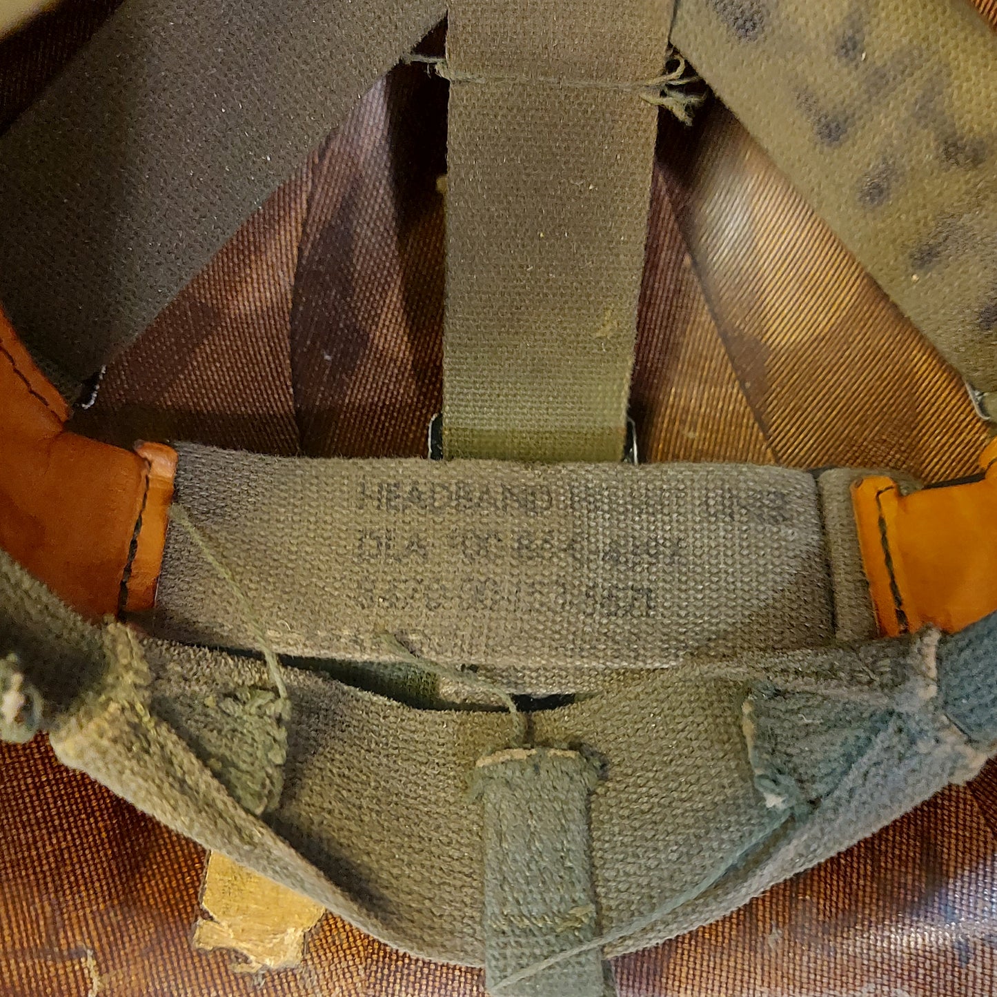Post-WW2 Canadian Forces Issue U.S. M1 Helmet