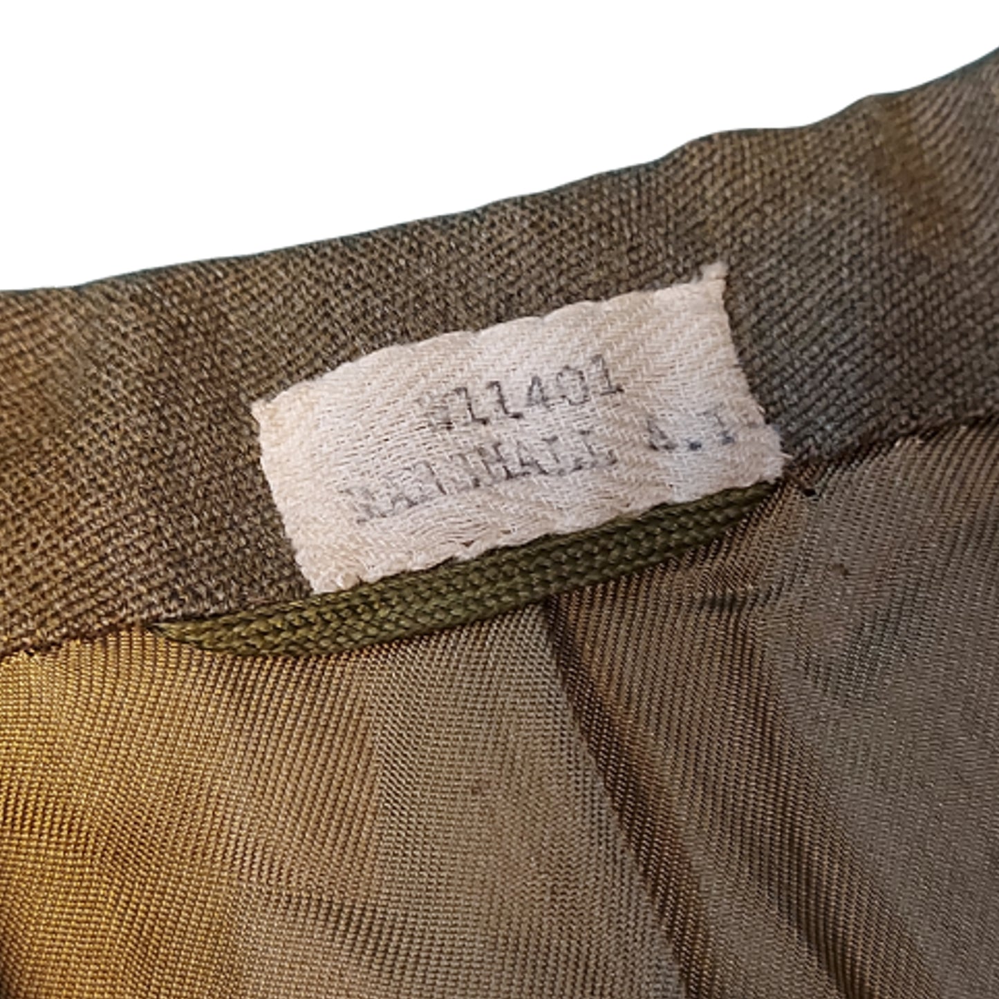 WW2 Canadian Named CWAC Canadian Women's Army Corps Tunic