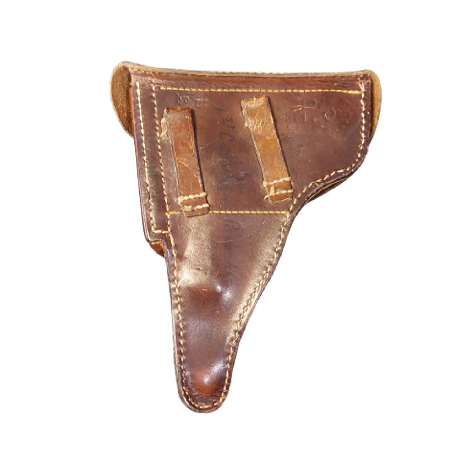 WW2 Canadian Captured German P38 Hard Shell Holster -1st Can Para