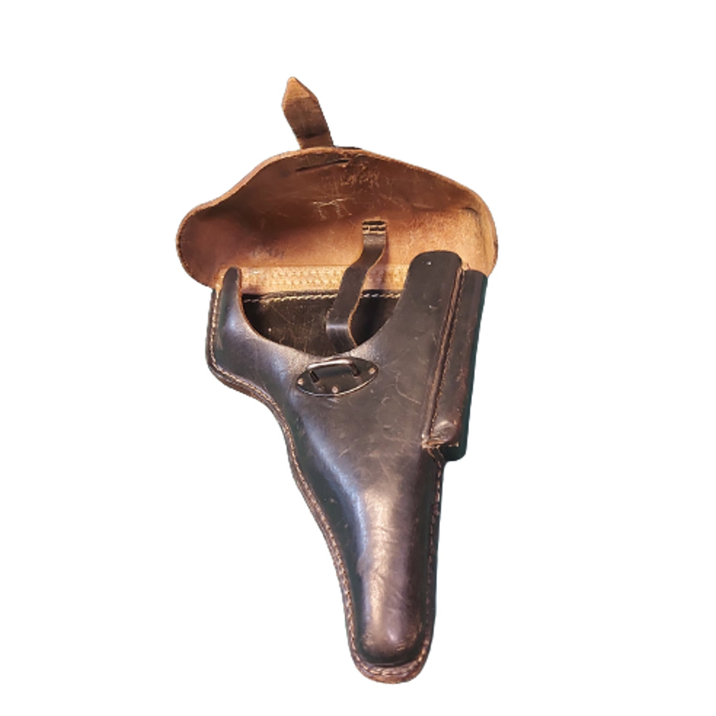 WW2 German P38 Hard Shell Service Pistol Holster