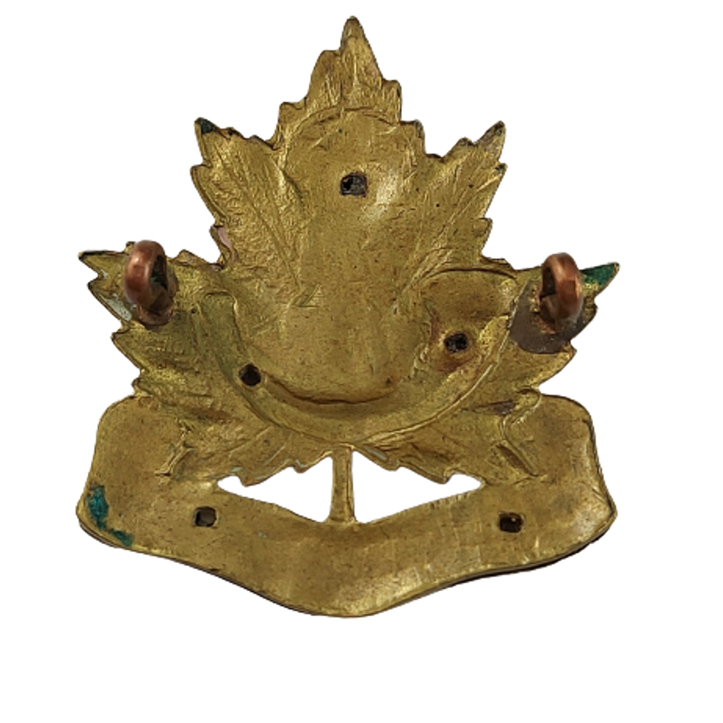 WW2 Canadian RHLI Royal Hamilton Light Infantry Officer's Cap Badge