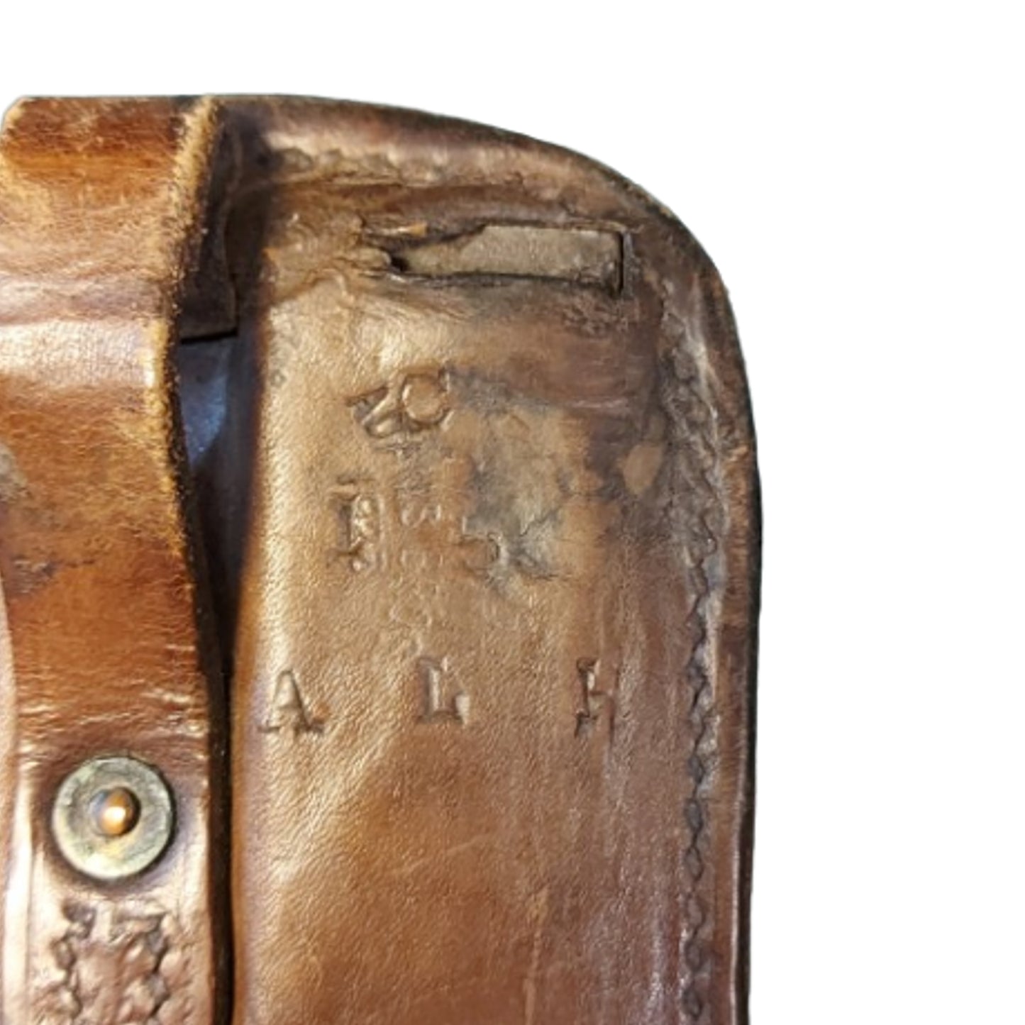 WW1 Canadian Lee Medford Cavalry Carbine Scabbard -15th ALH Alberta Light Horse