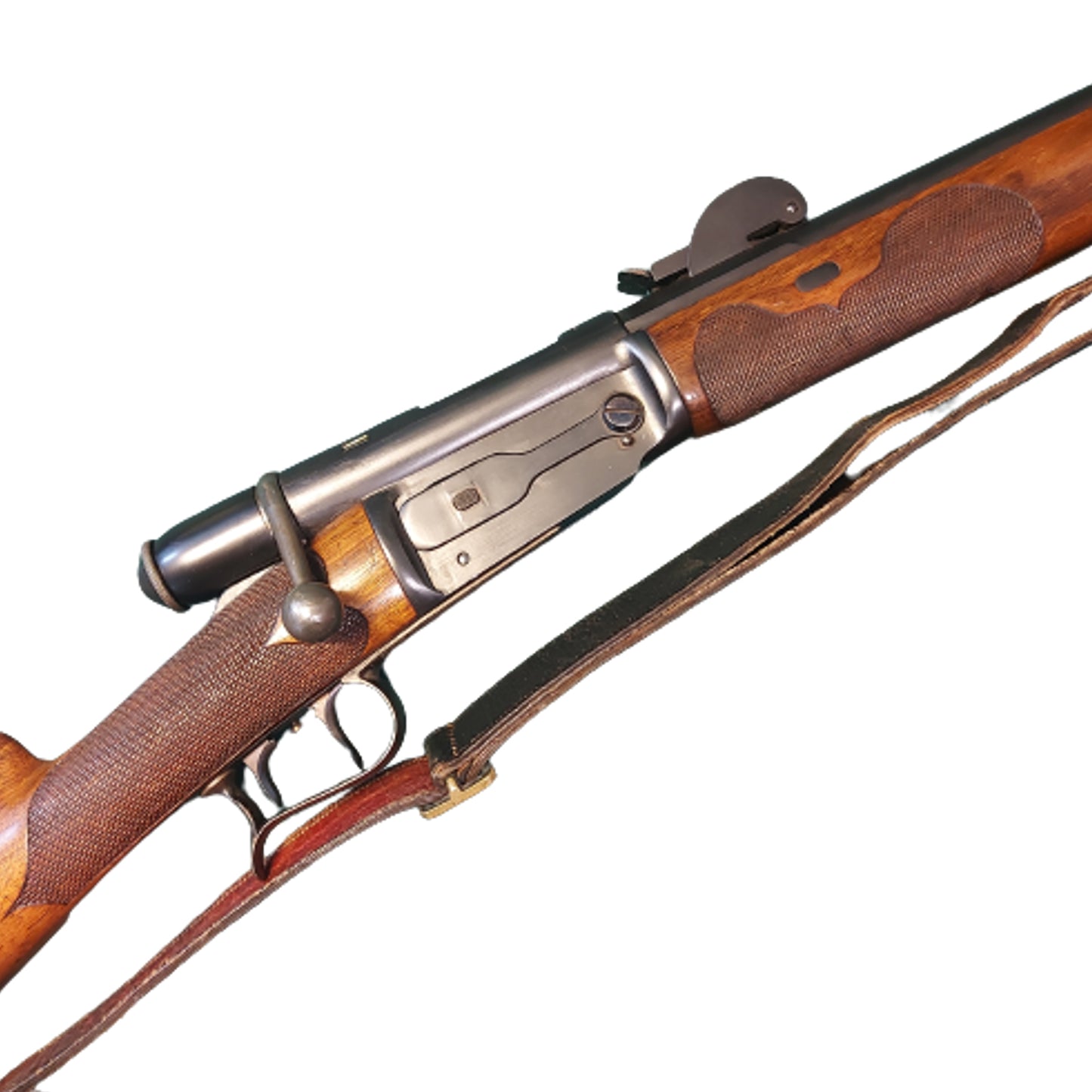 Pre-WW1 Antique M1869 Swiss Vetterli Schutzen Target Service Rifle