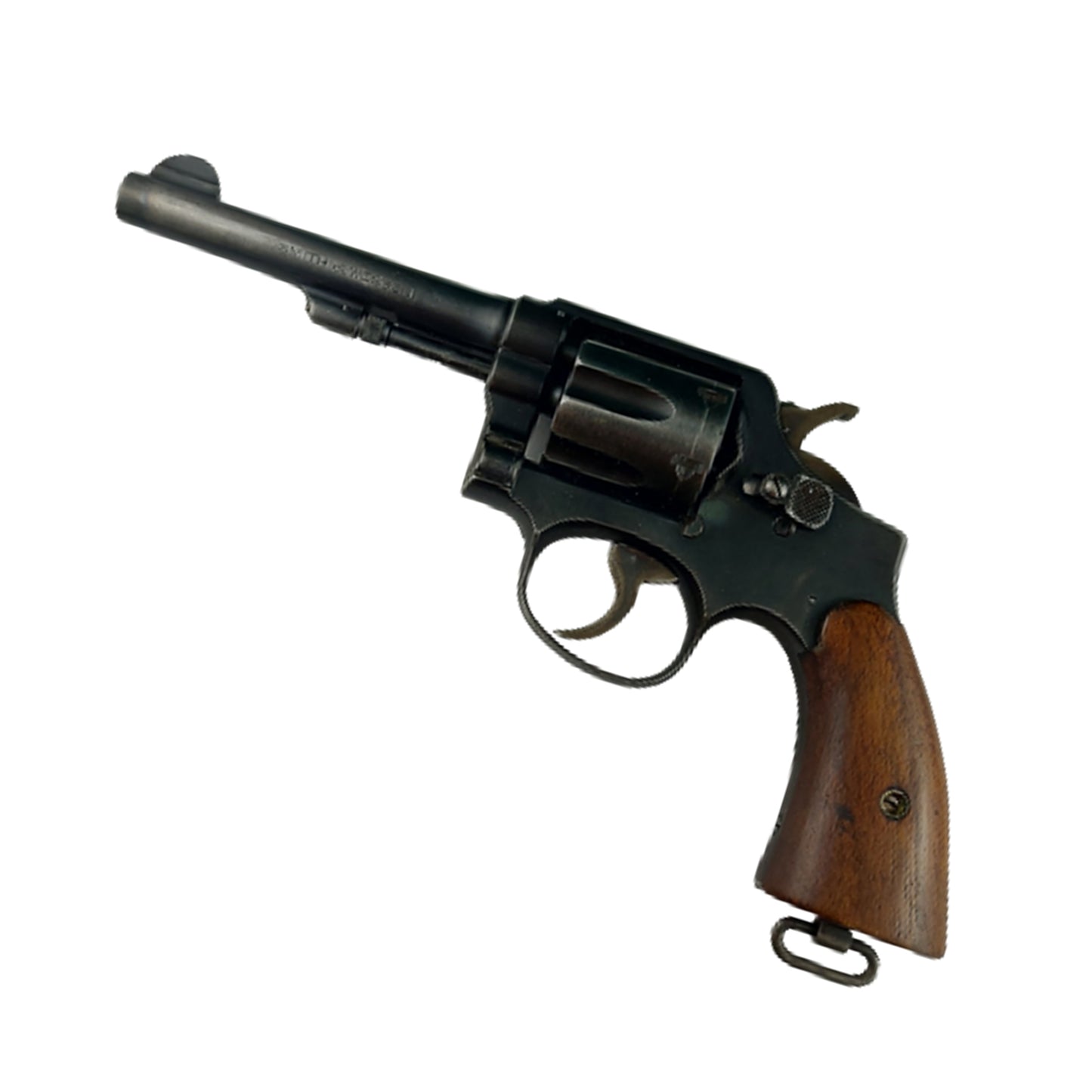 WW2 Canadian Issue Deactivated Smith And Wesson Victory Model Service Revolver
