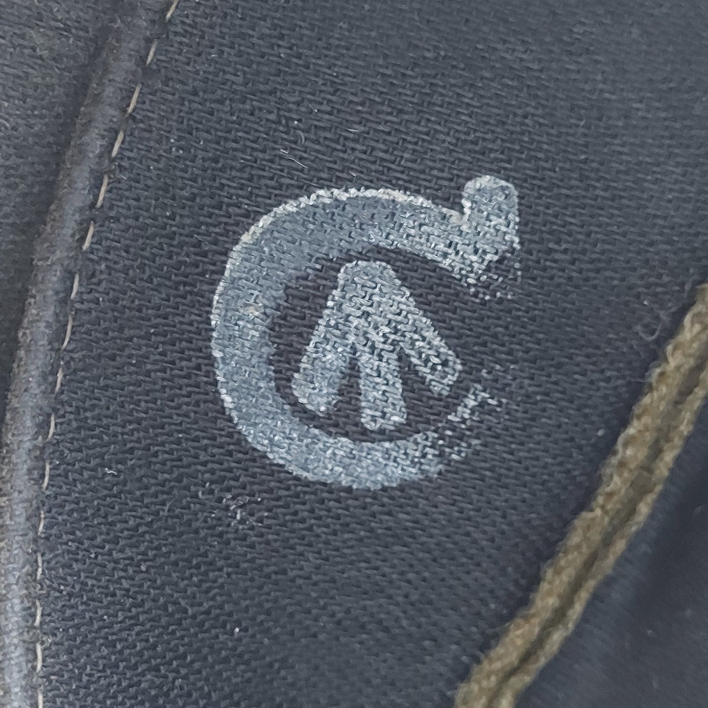 WW2 Canadian Wedge Cap 1943