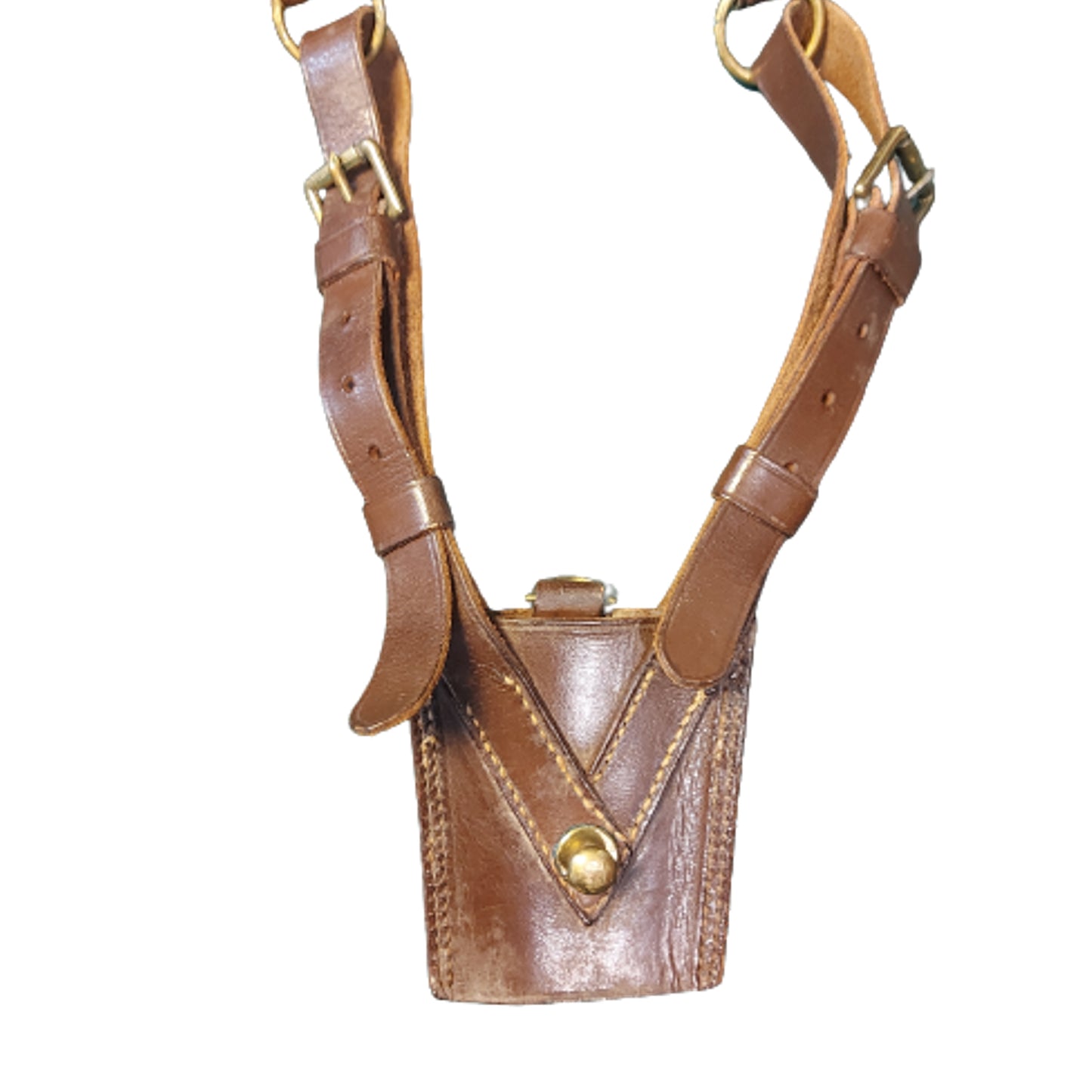 WW1 Canadian Sam Browne Leather Set