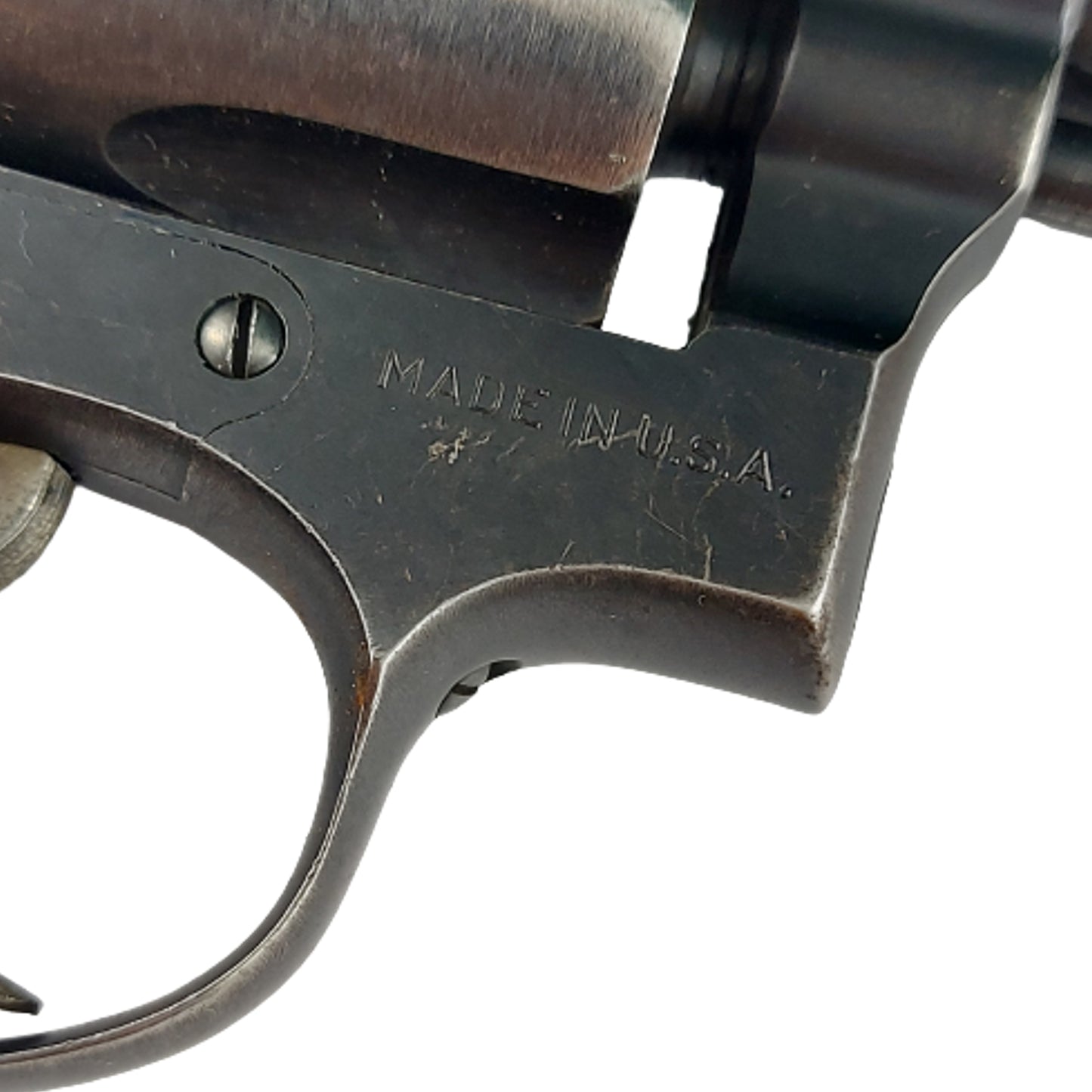 WW2 Canadian Issue Deactivated Smith And Wesson Victory Model Service Revolver