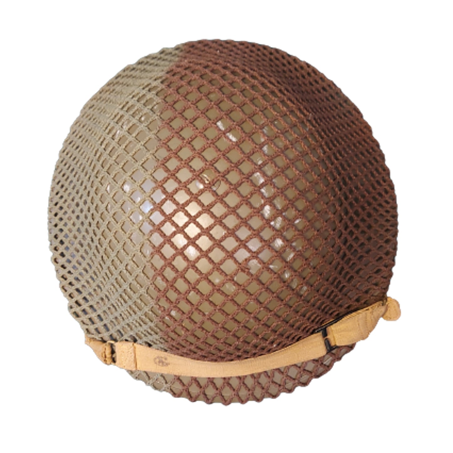 WW2 Canadian Mk.II Combat Helmet With Camouflage Helmet Net -1942