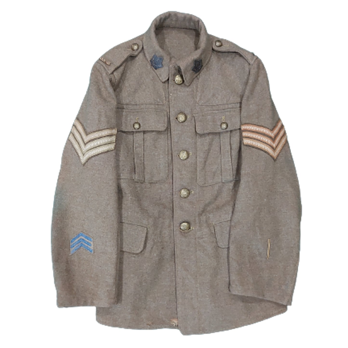 WW1 Canadian Named CEF Tunic 102nd Battalion North British Columbians