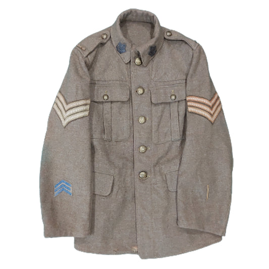WW1 Canadian Named CEF Tunic 102nd Battalion North British Columbians