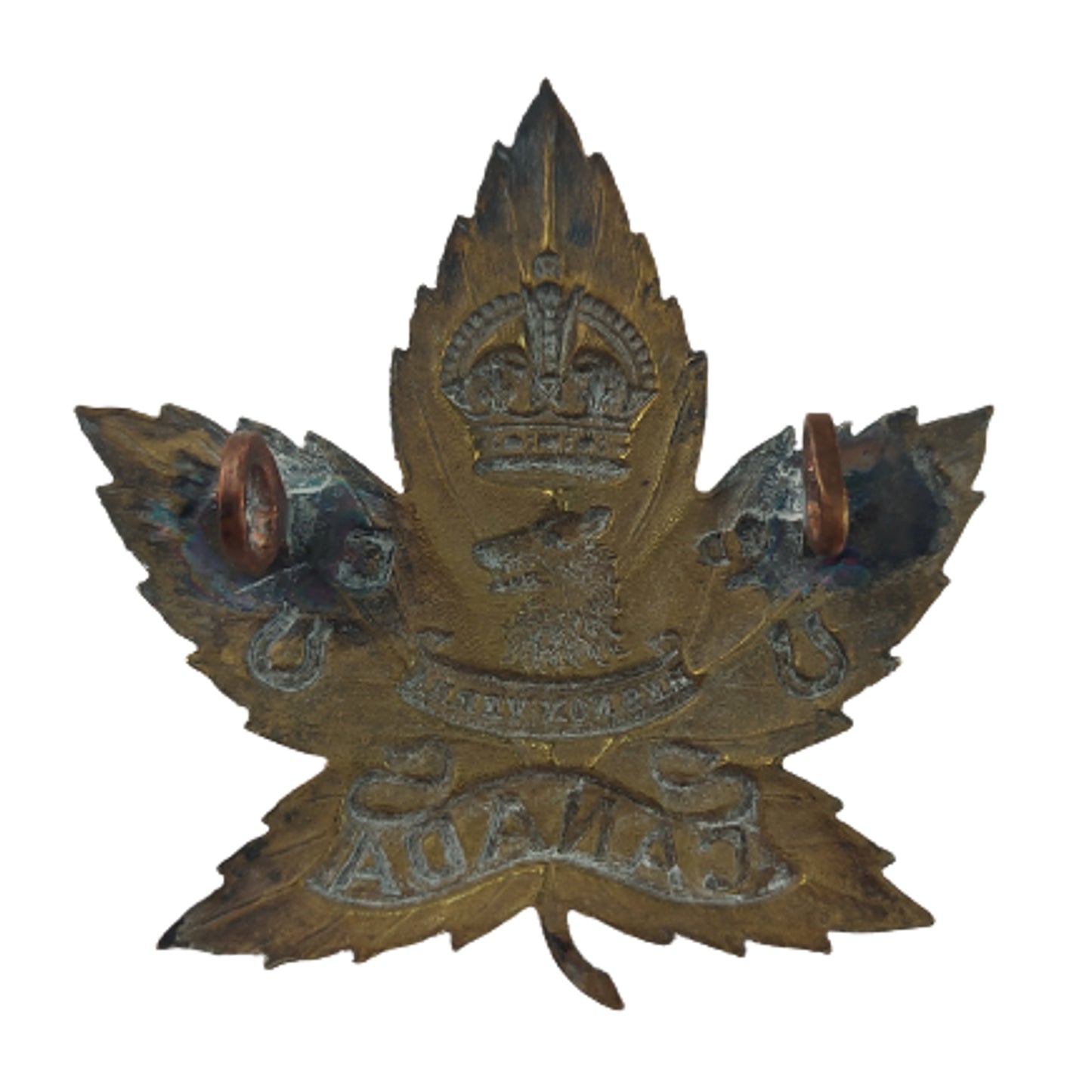 WW1 Canadian 103rd Battalion Cap Badge -Victoria, B.C.