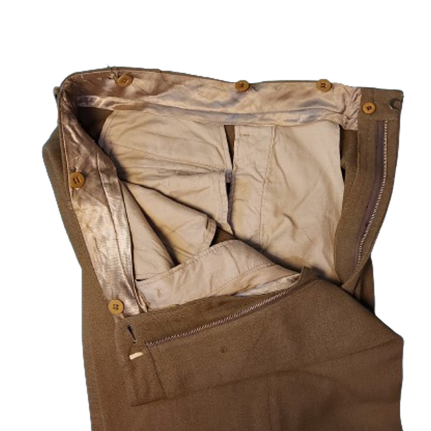 WW2 Canadian 15th Alberta Light Horse Officer's Service Dress Tunic With Pants