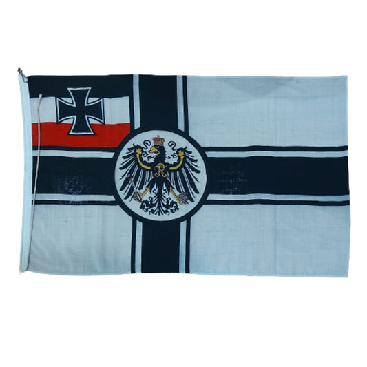 WW1 German Kriegsmarine Navy National War Flag 1915
