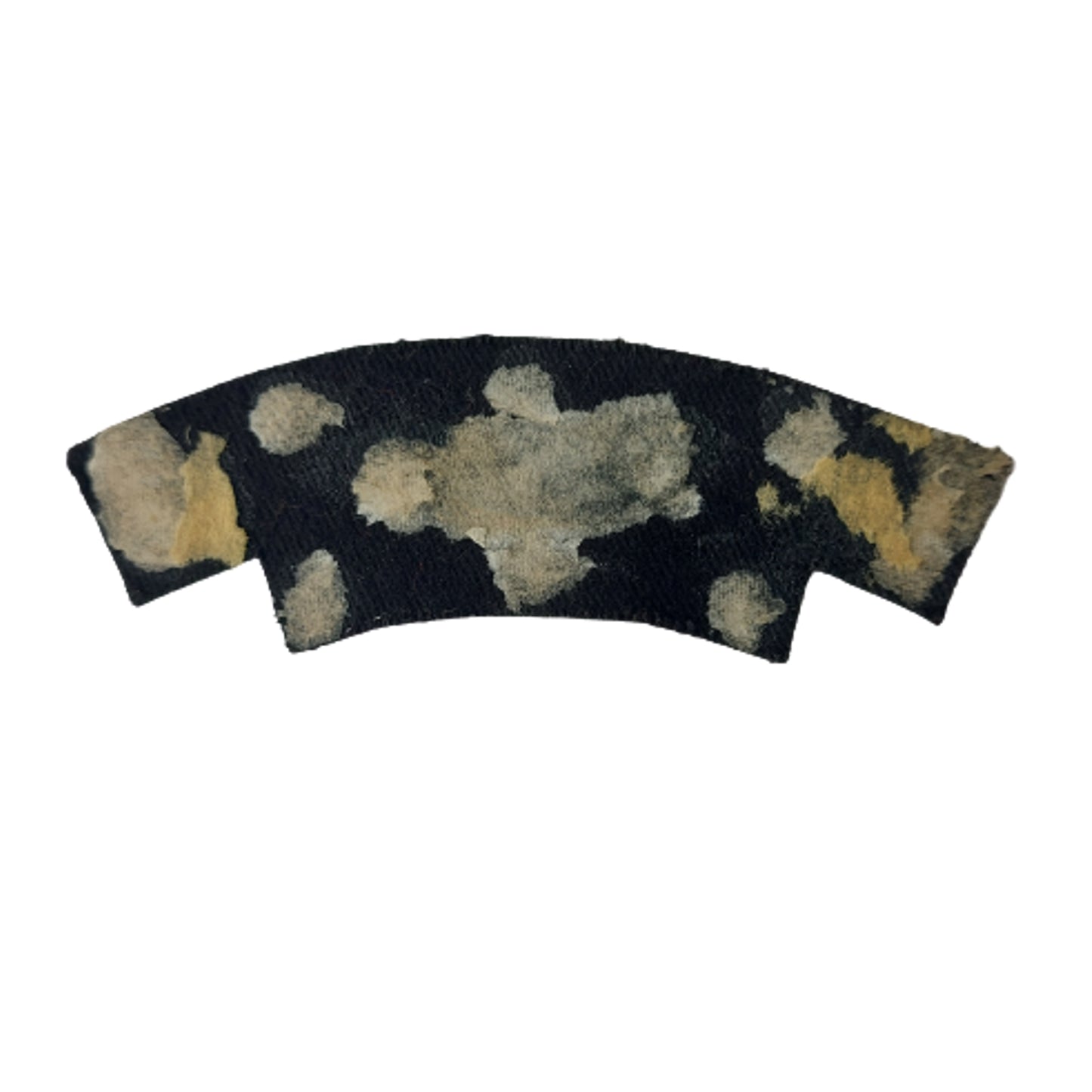 WW2 Canadian Lorne Scots Canada Printed Canvas Shoulder Title