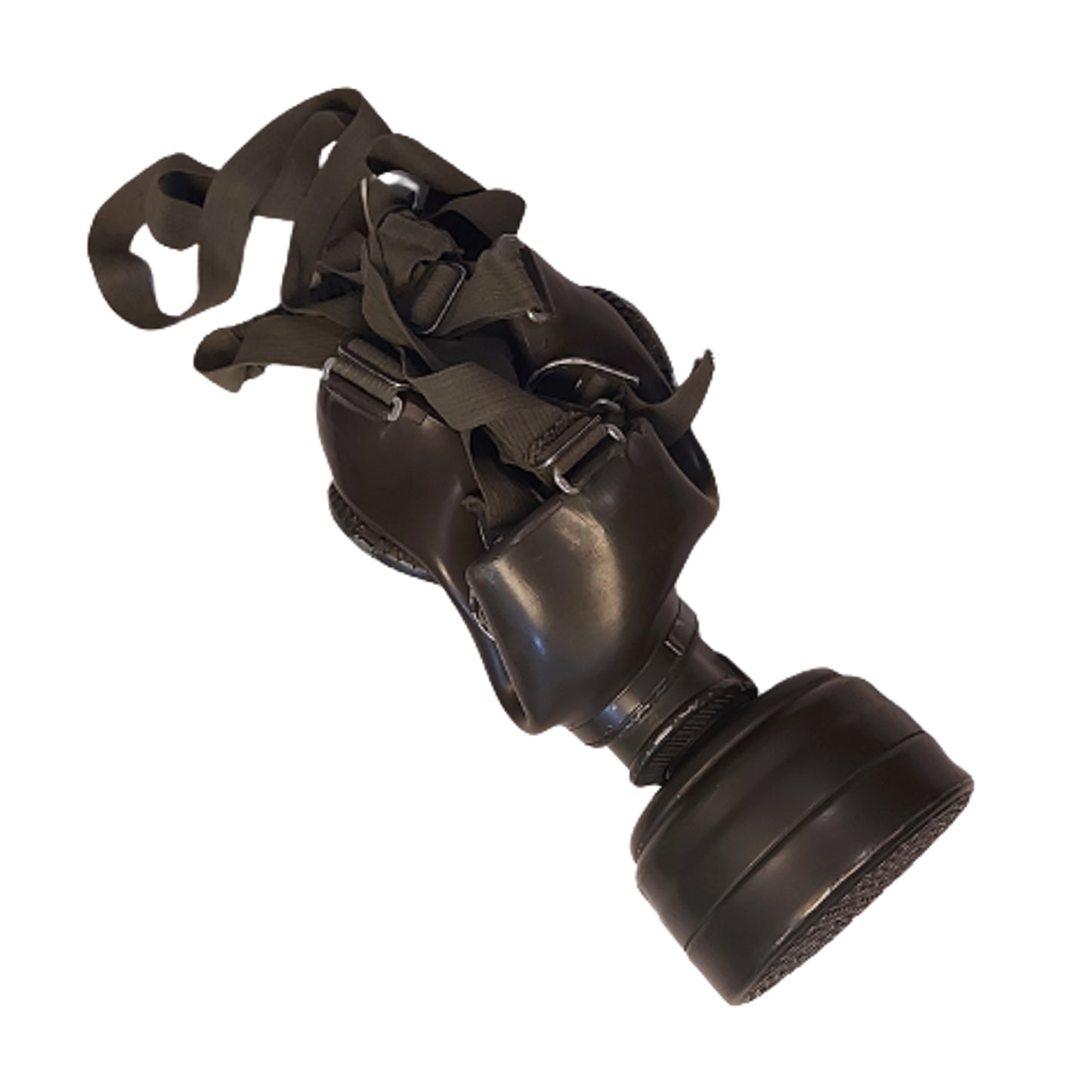 WW2 German Named And Service Numbered M38 Gas Mask In Cannister 1940