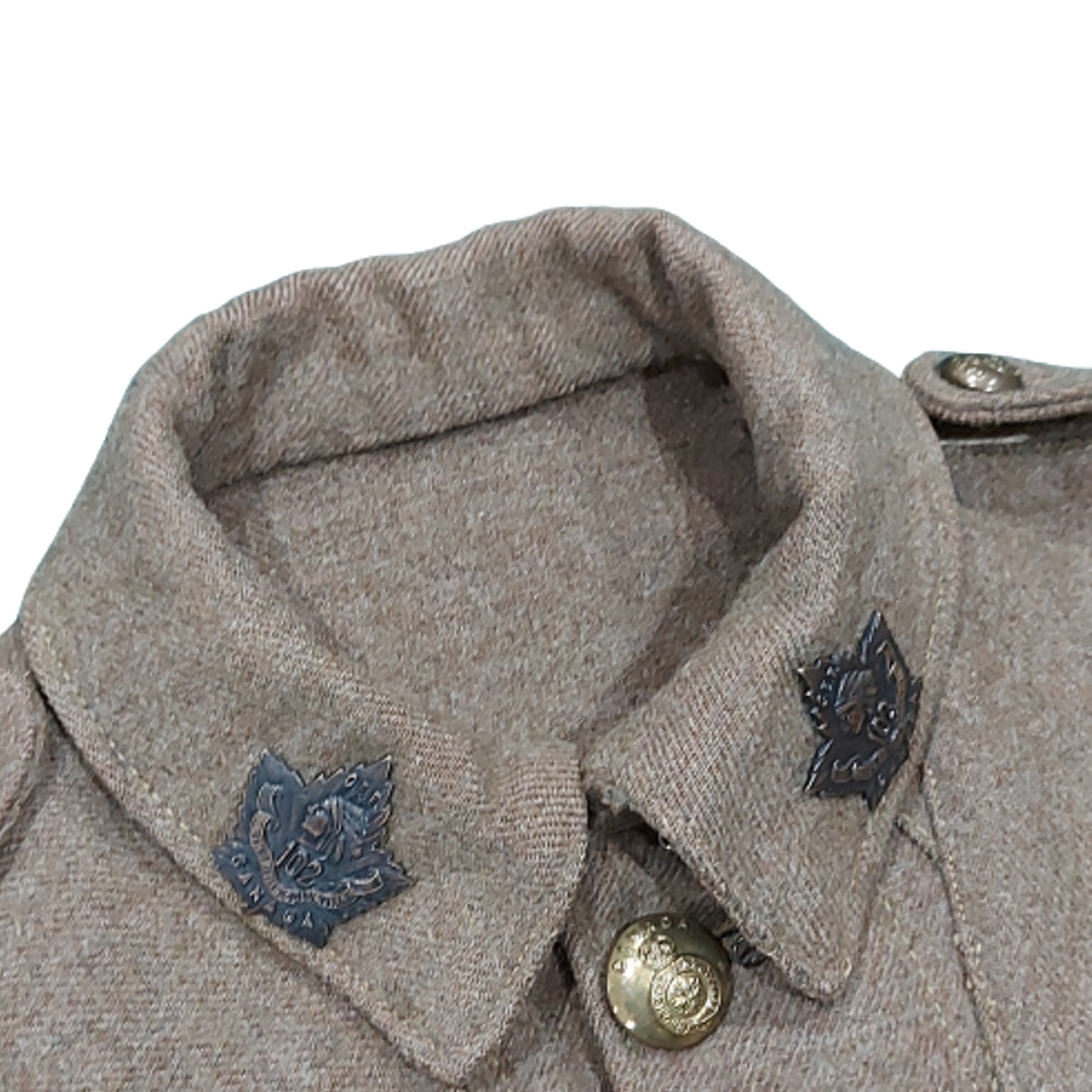 WW1 Canadian Named CEF Tunic 102nd Battalion North British Columbians
