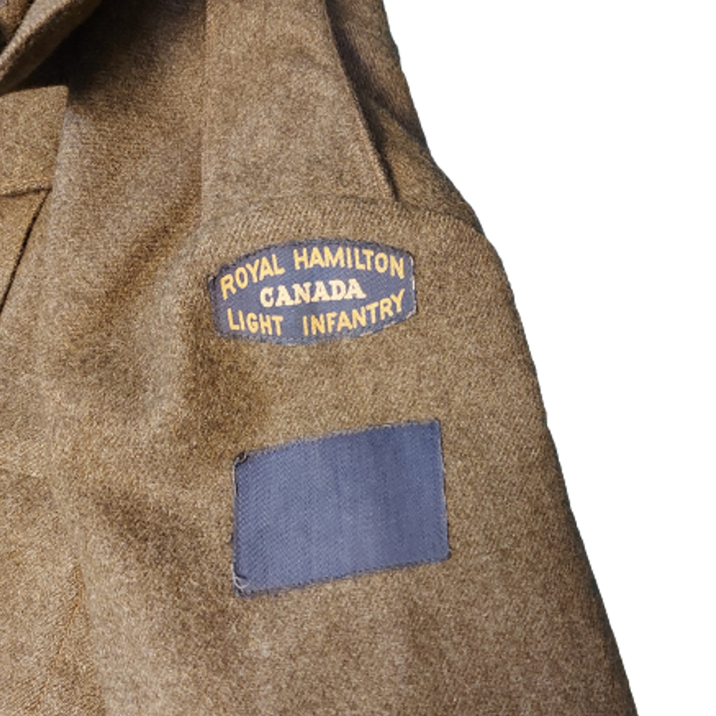 WW2 Canadian RHLI Royal Hamilton Light Infantry Named BD Battle Dress Tunic With Trousers 1943