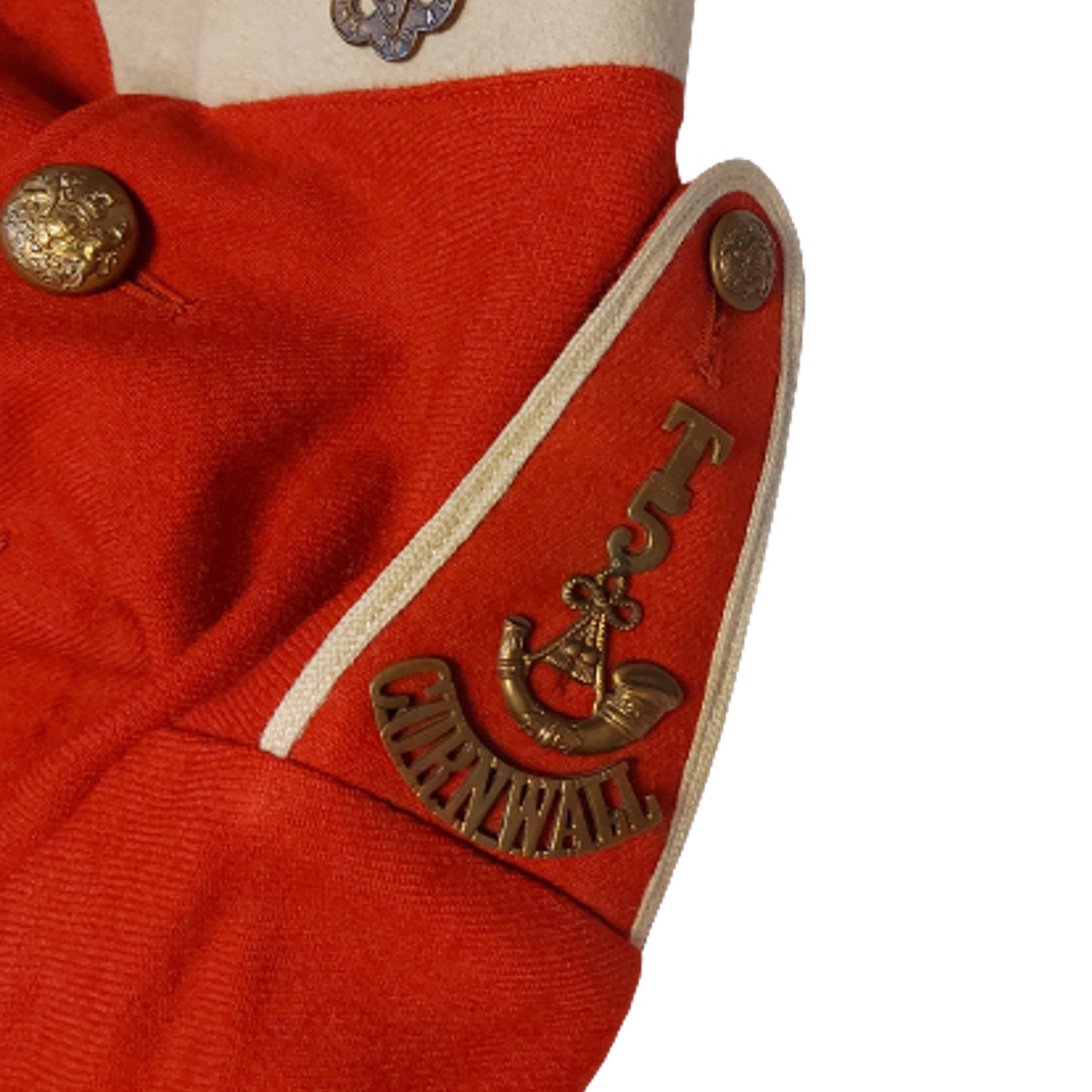 Pre-WW1 British Duke Of Cornwall's Light Infantry Tunic