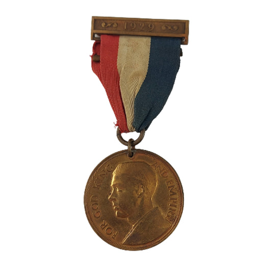 Pre-WW2 1929 British Empire Day Medal
