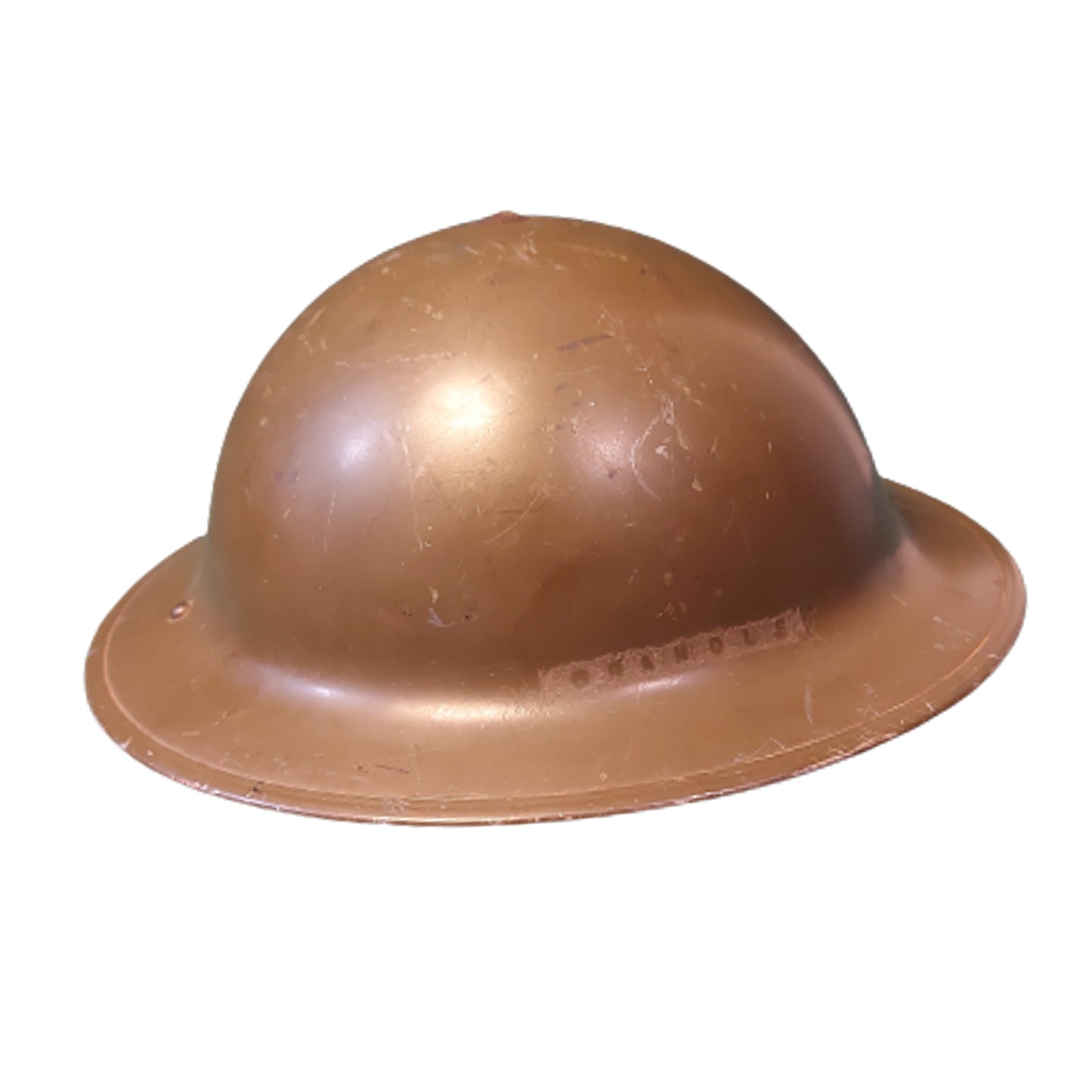 WW2 Canadian Mk.II Combat Helmet Named With Service Number 1943 RCAF Royal Canadian Air Force