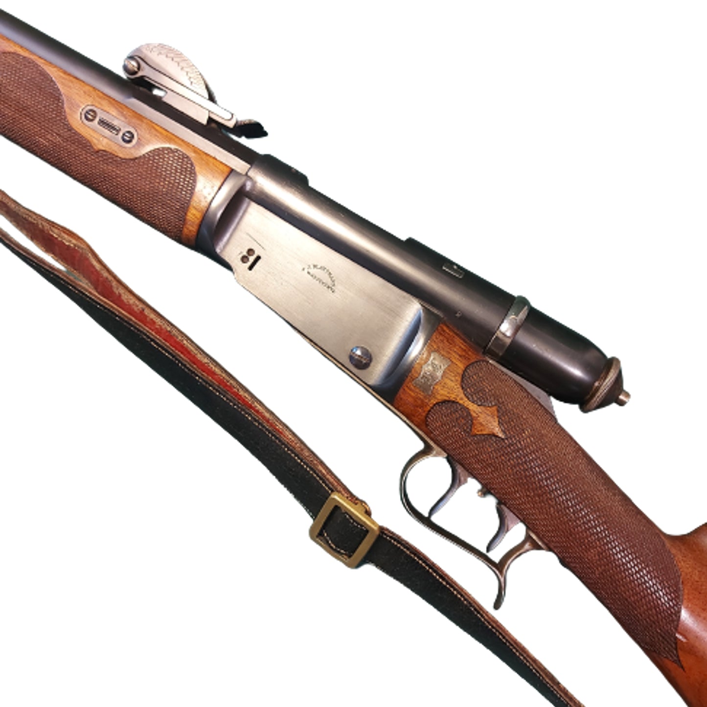 Pre-WW1 Antique M1869 Swiss Vetterli Schutzen Target Service Rifle