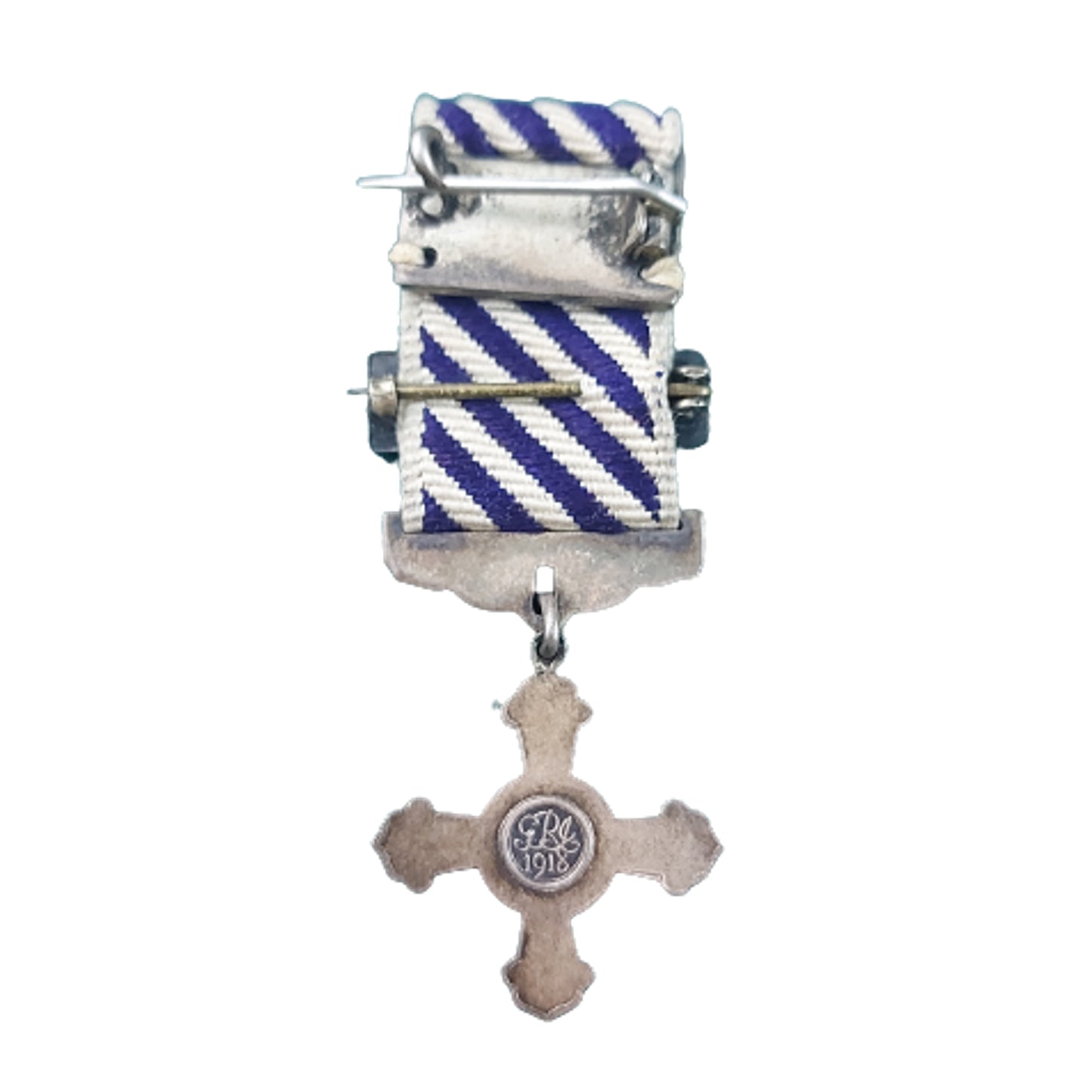 WW1 Canadian Miniature Distinguished Flying Cross Medal With Clasp
