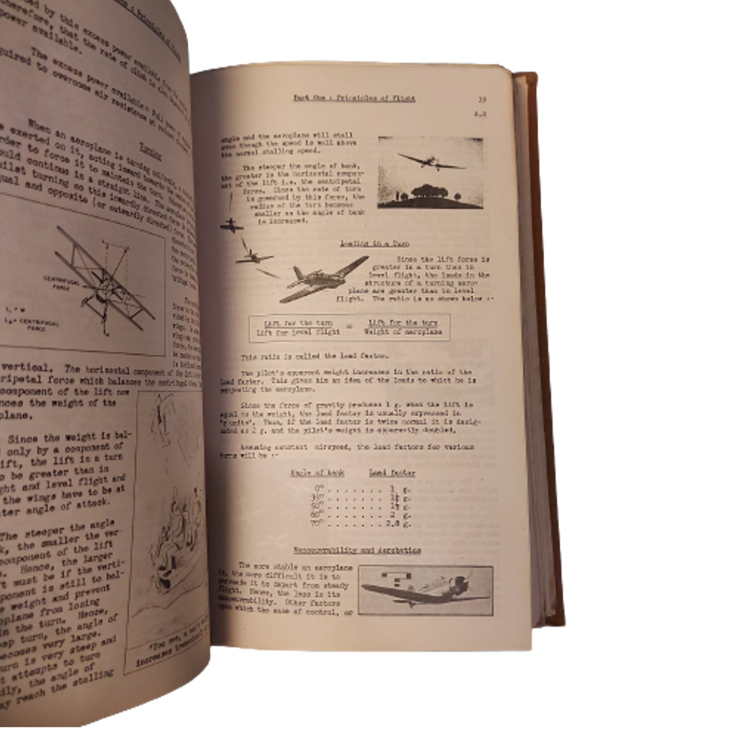 WW2 Canadian Named RCAF Royal Canadian Air Force The Service Aircrew Part One Manual Book