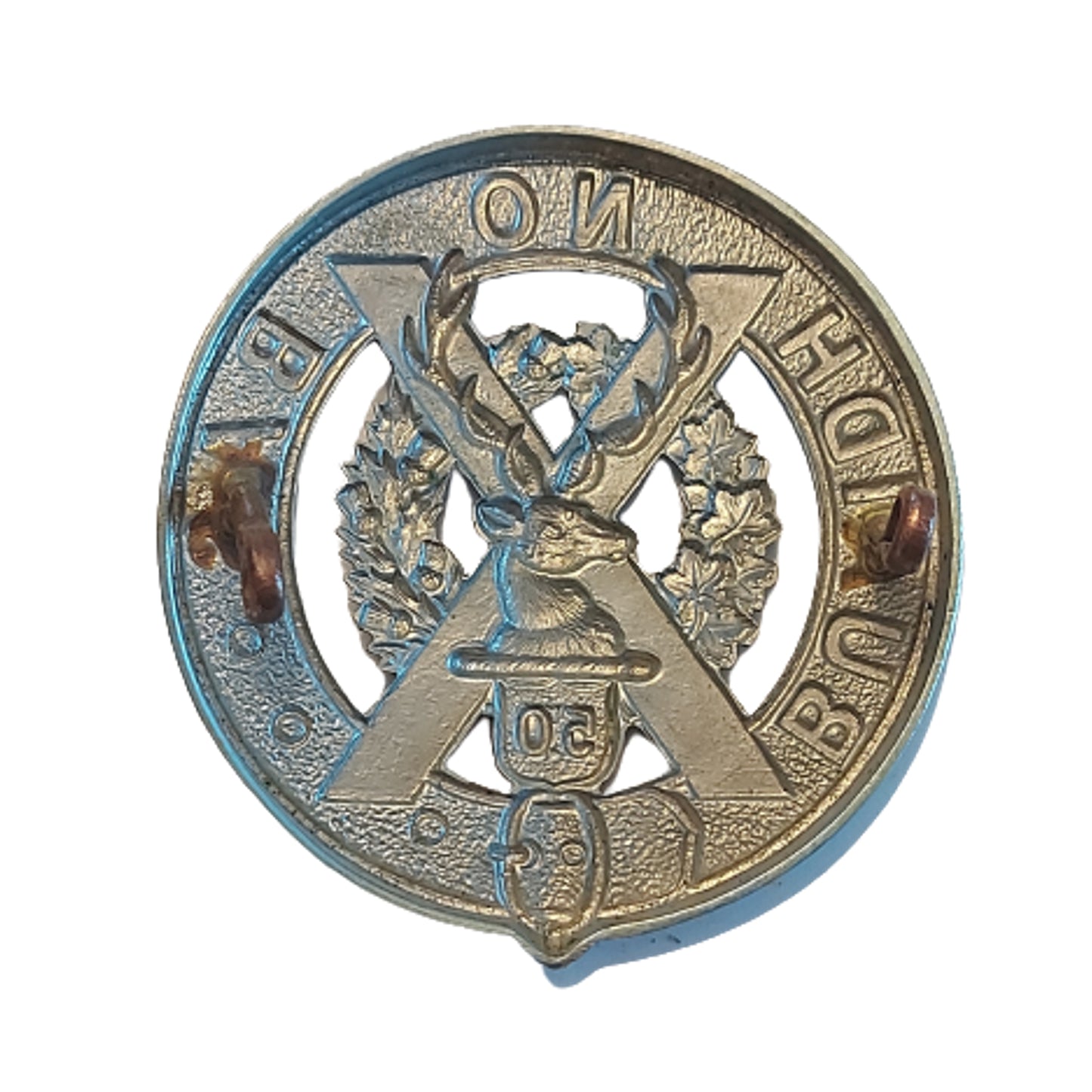 Pre-WW1 Canadian 50th Gordon Highlanders Bonnet Badge