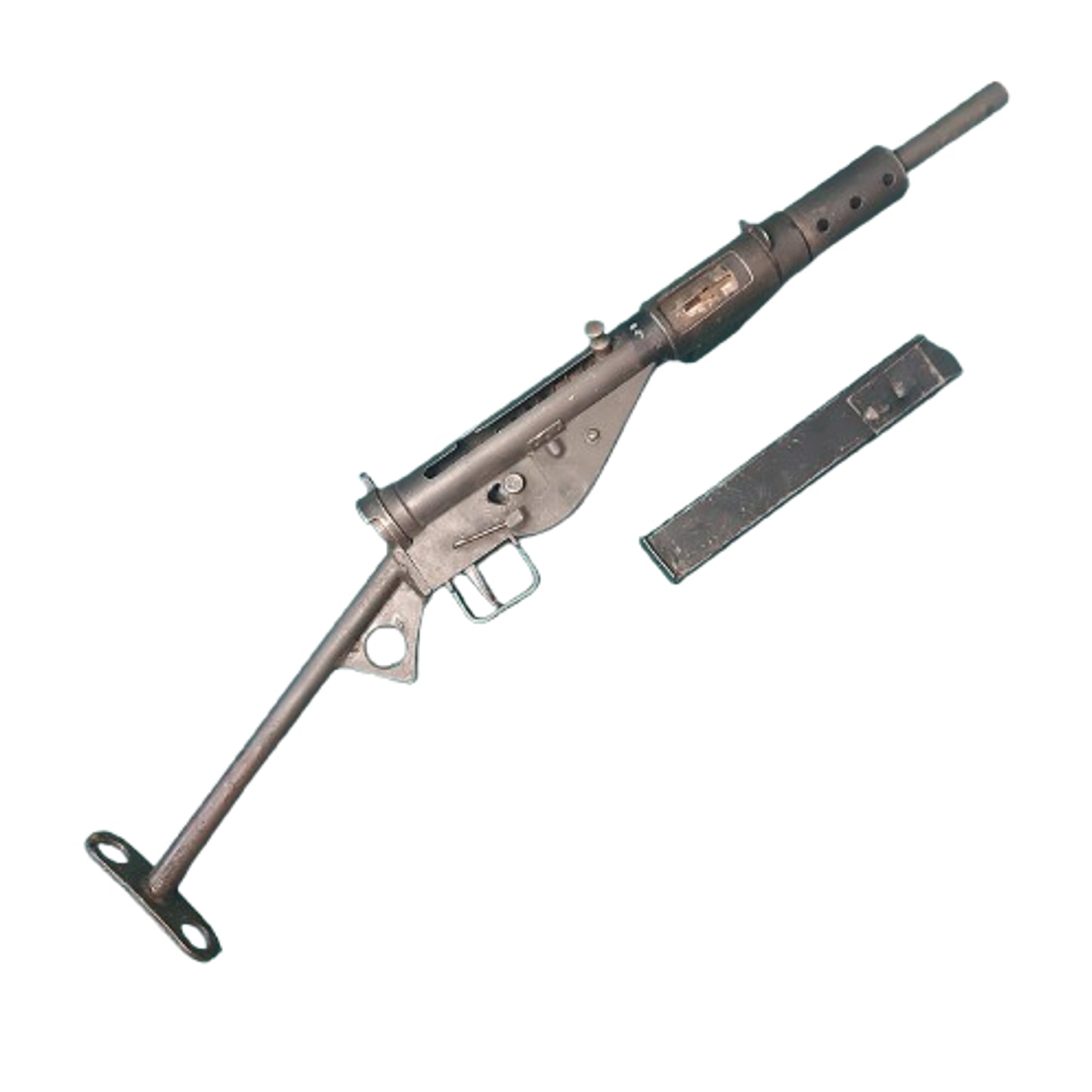 WW2 Canadian Deactivated Mk.II Long Branch Sten Gun 1945 Chinese Contract