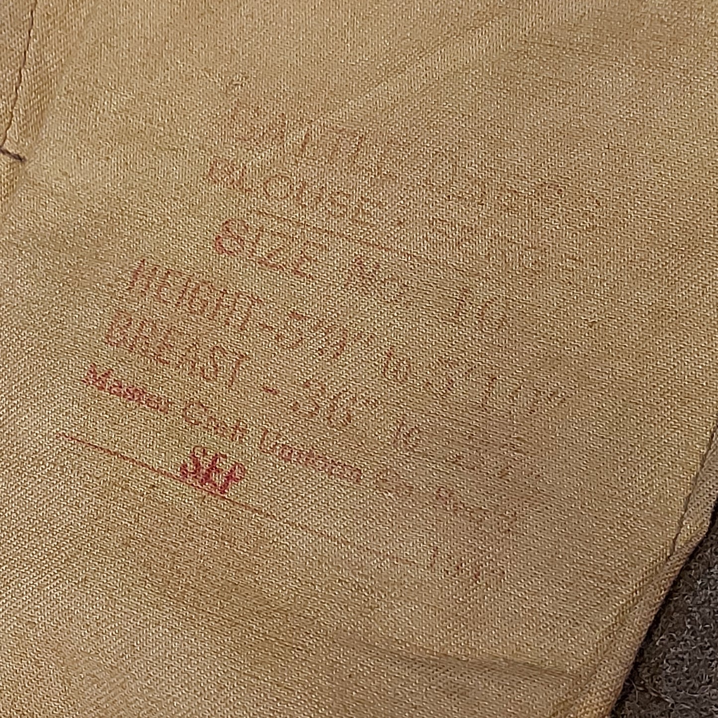 Named WW2 RHLI Royal Hamilton Light Infantry BD Battle Dress Tunic With Trousers 1943