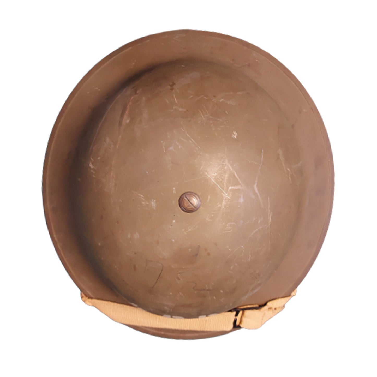 WW2 Canadian ARP Air Raid Patrol Helmet 1942
