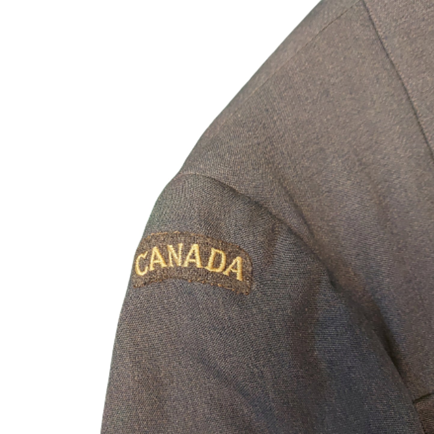 WW2 Canadian RCAF Air Gunner Service Dress Tunic -Air Crew Europe -DFC Recipient With Provenance