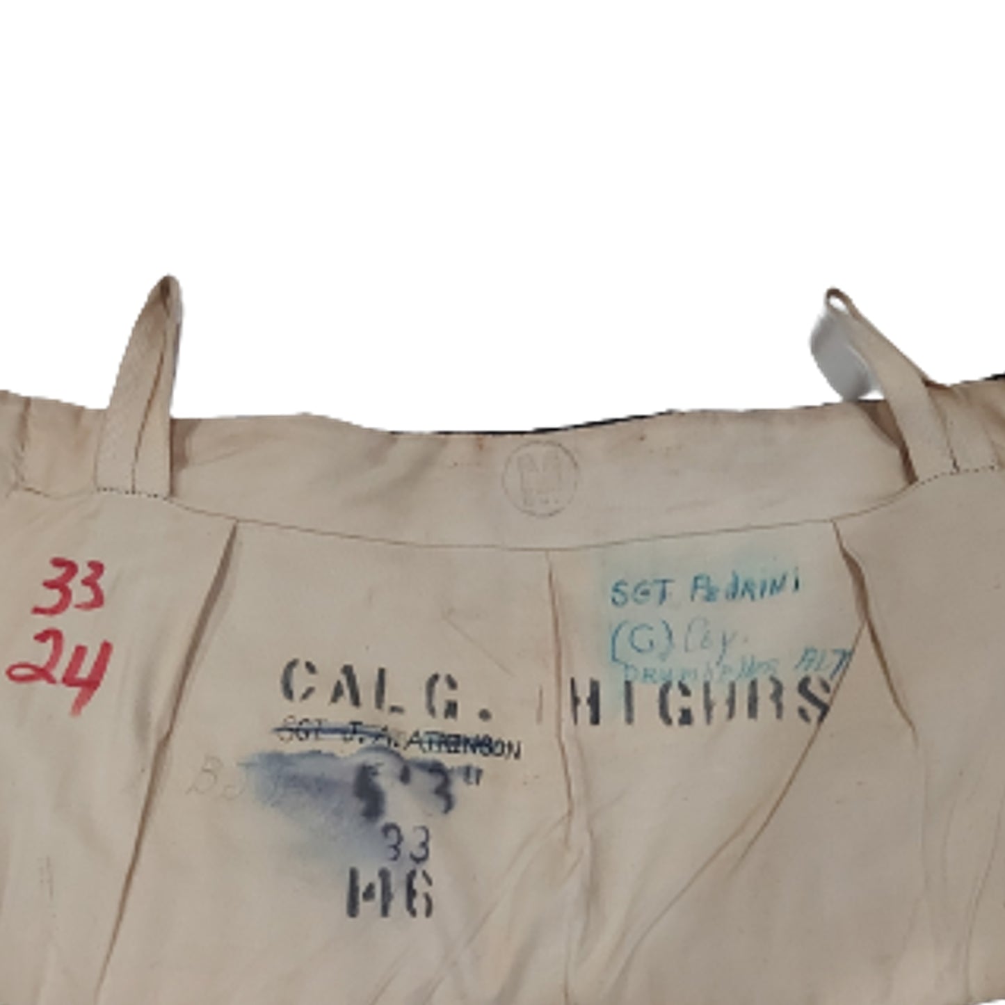Post-WW2 Canadian Named Calgary Highlanders Regimental Uniform Kilt